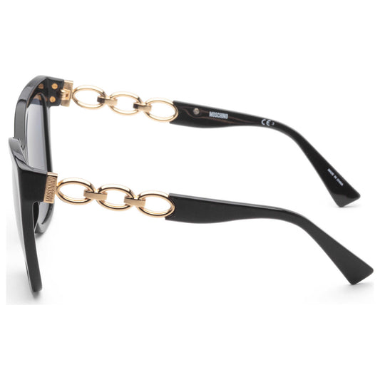 Left view of Moschino Women's Sunglasses MOS098-S-807-55