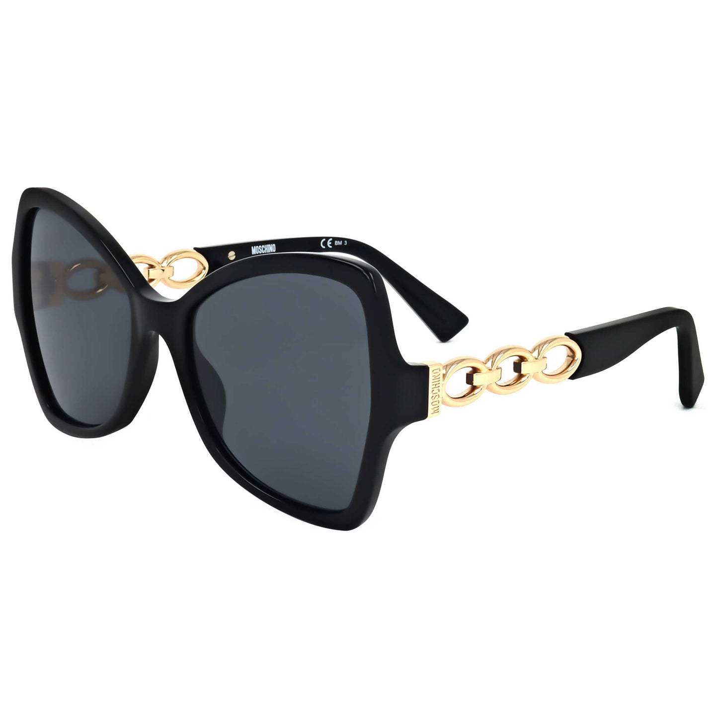 Front view of Moschino Women's Sunglasses MOS099-S-807-54