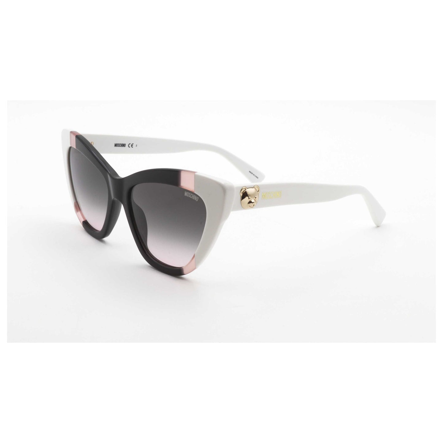 Front view of Moschino Women's Sunglasses MOS122-S-3H2-54