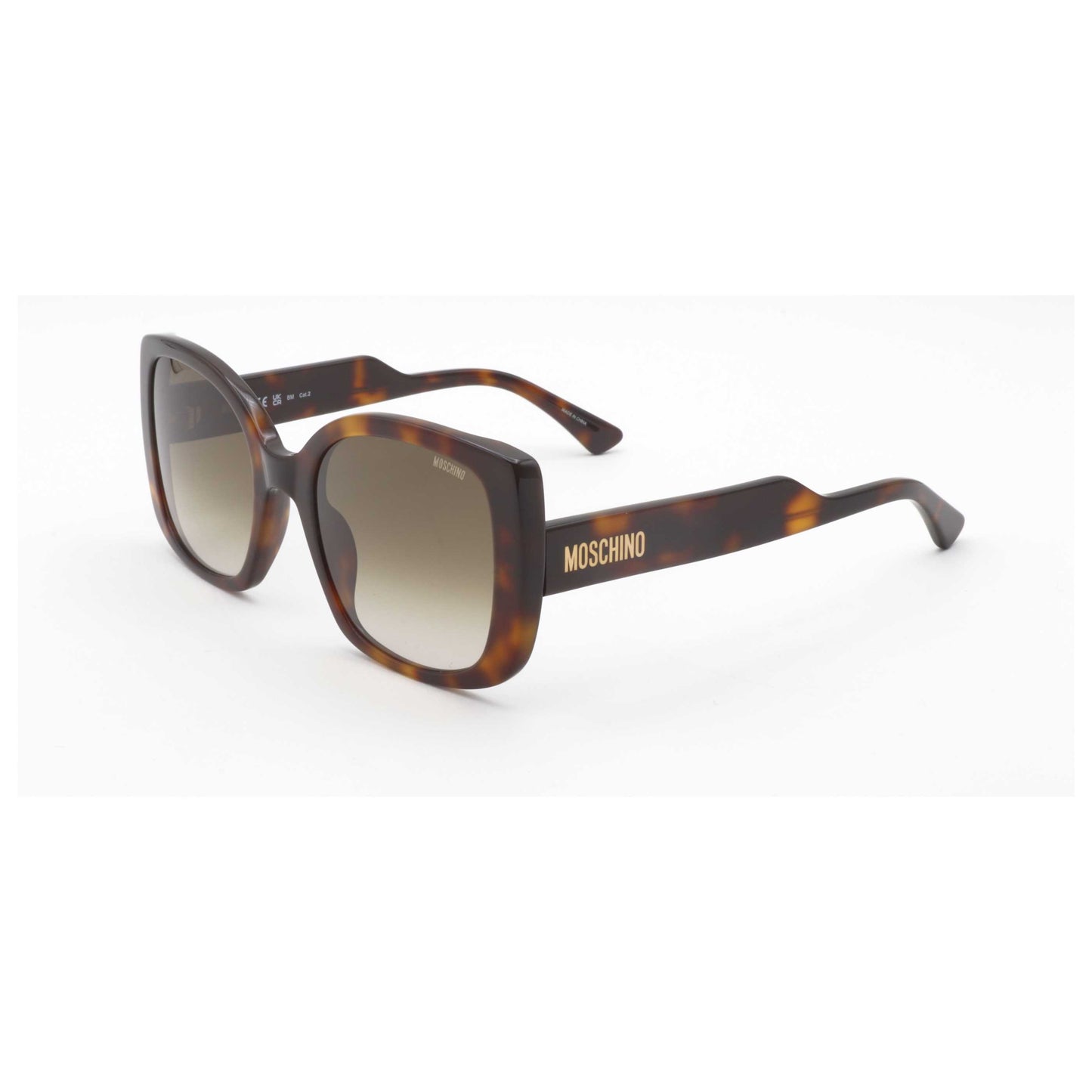 Front view of Moschino Women's Sunglasses MOS124-S-05L-54