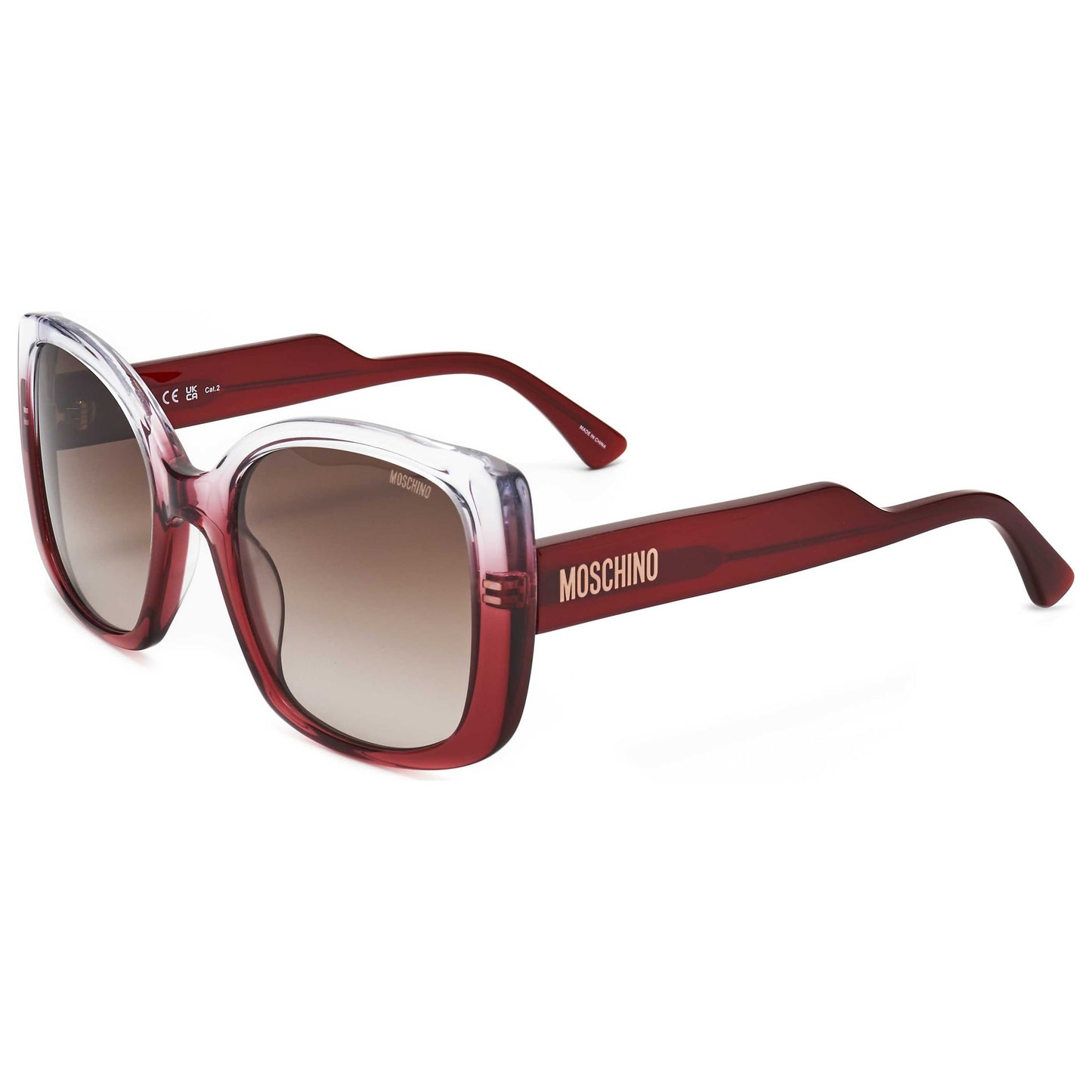 Front view of Moschino Women's Sunglasses MOS124-S-6XQ-54