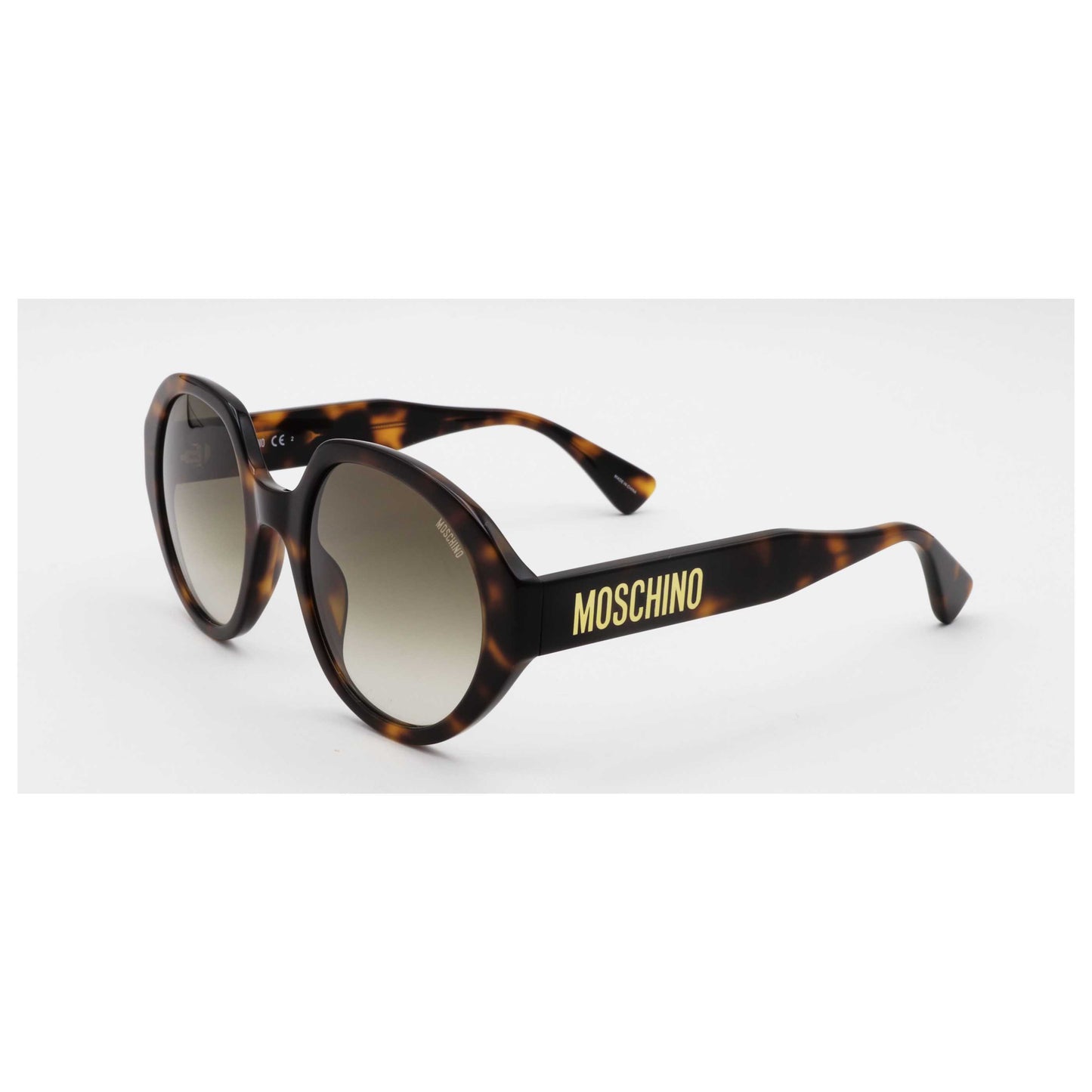 Front view of Moschino Women's Sunglasses MOS126-S-05L-53