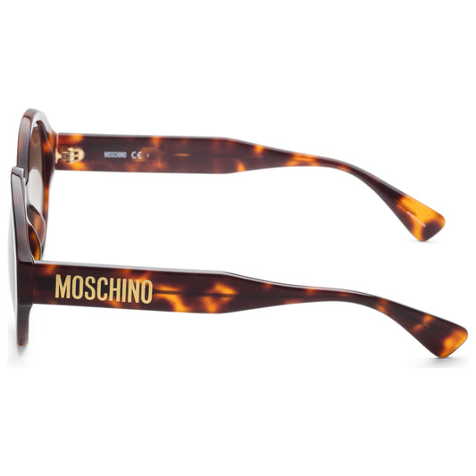 Left view of Moschino Women's Sunglasses MOS126-S-05L-53