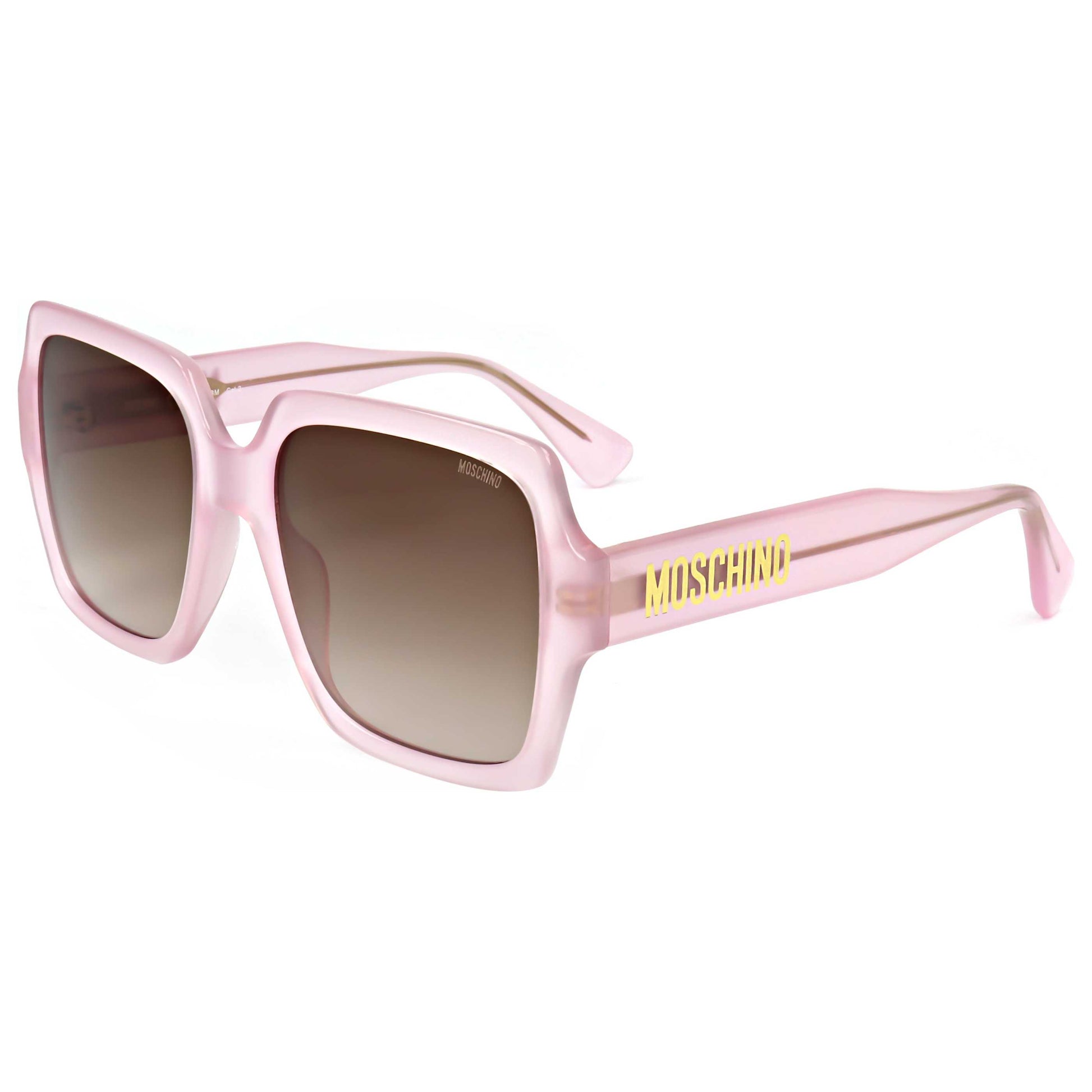Front view of Moschino Women's Sunglasses MOS127-S-35J-56