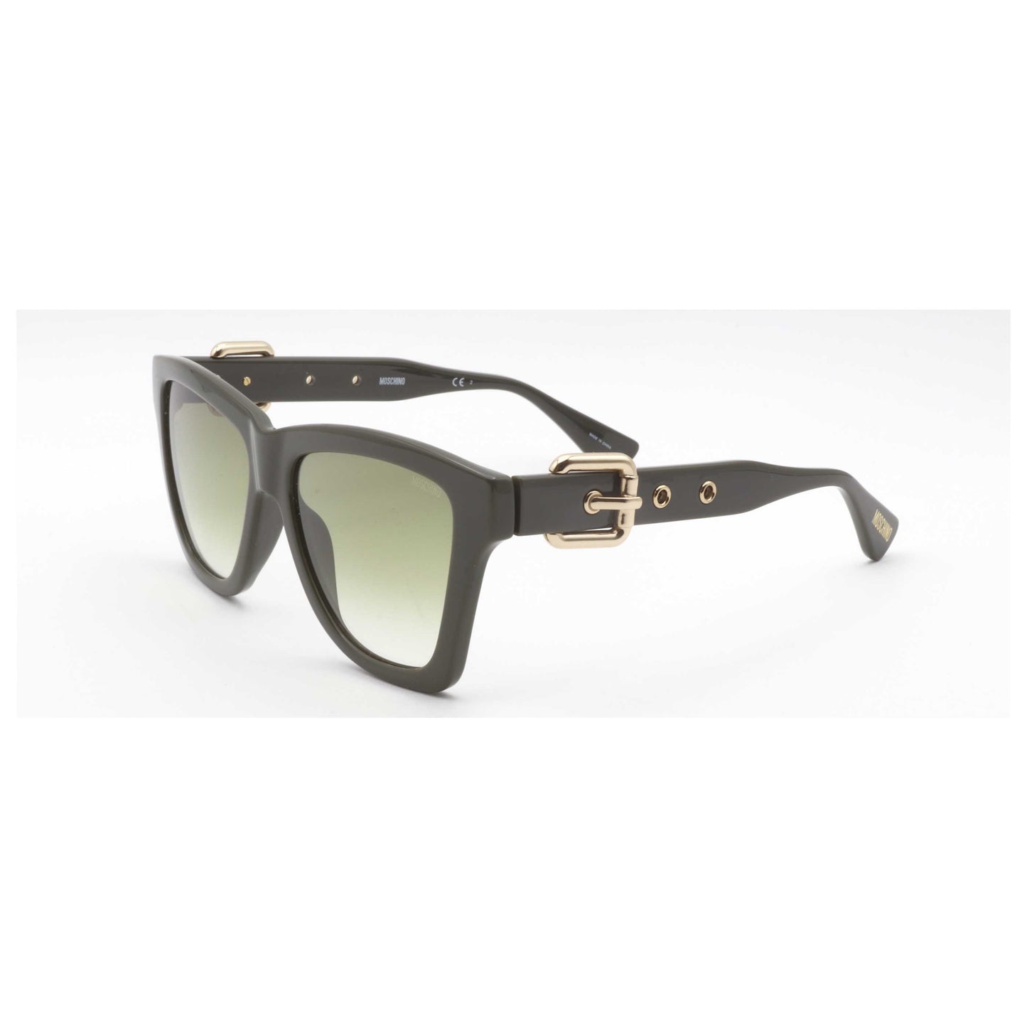 Front view of Moschino Women's Sunglasses MOS131-S-TBO-54