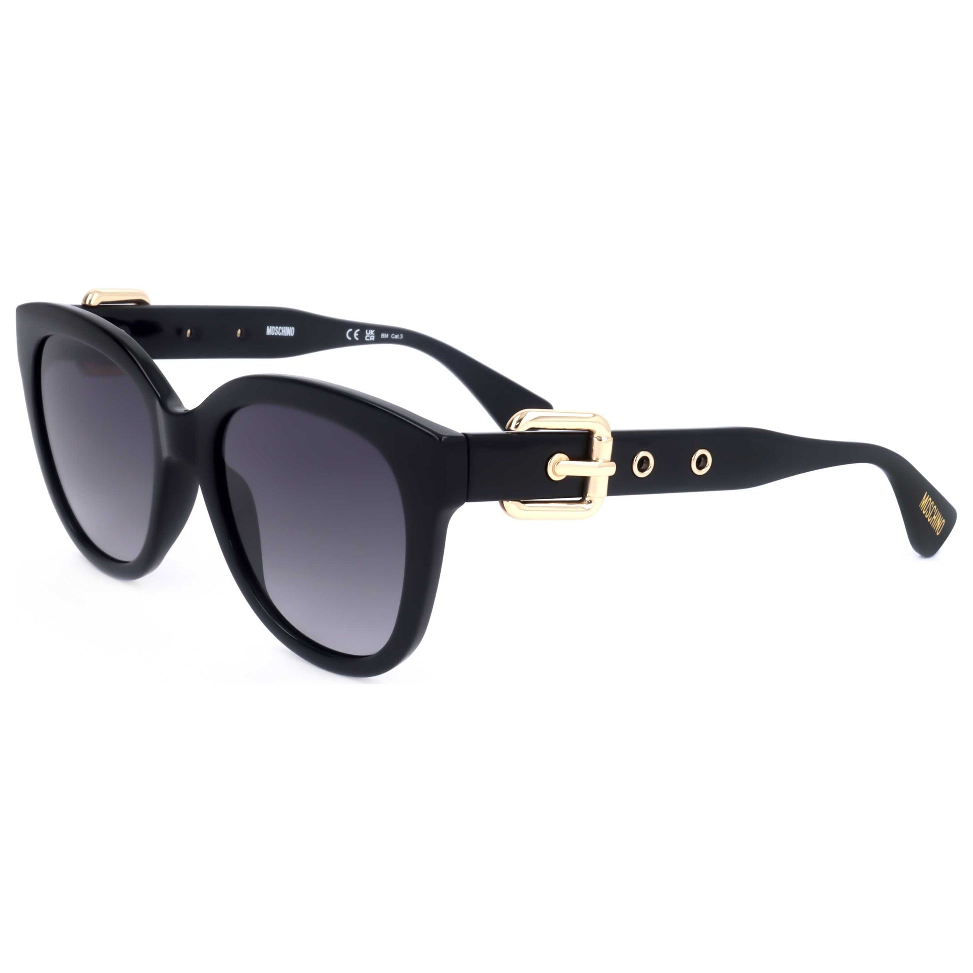 Front view of Moschino Women's Sunglasses MOS143-S-807-54
