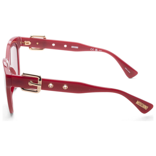 Left view of Moschino Women's Sunglasses MOS143-S-C9A-54
