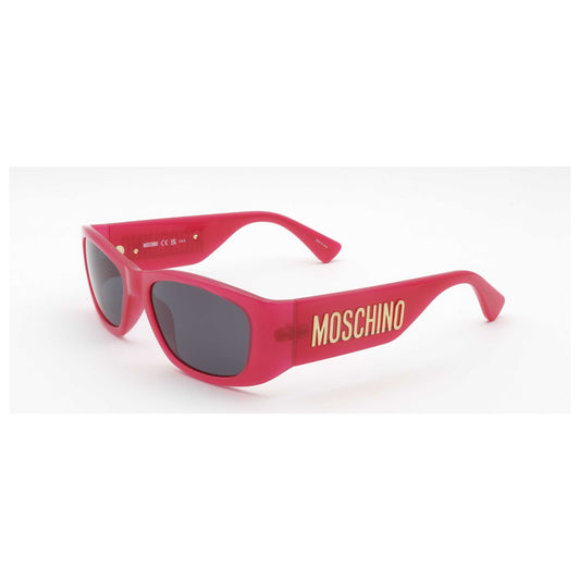 Front view of Moschino Women's Sunglasses MOS145-S-MU1-55