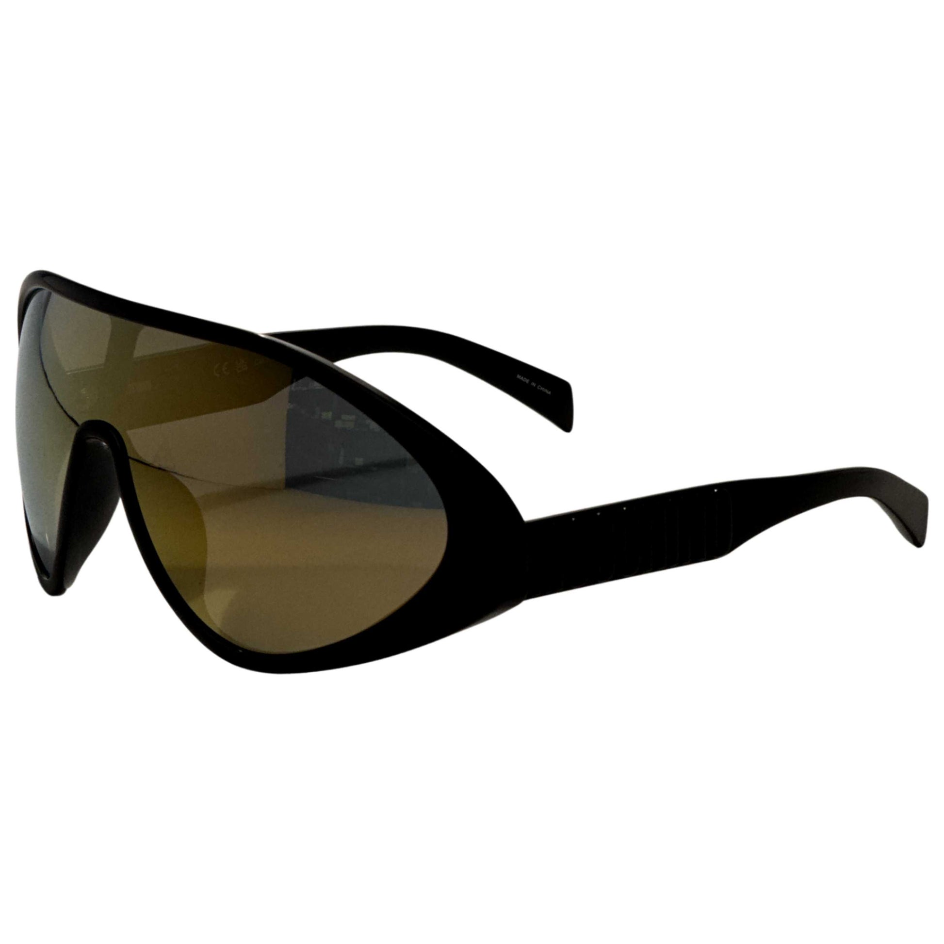 Front view of Moschino Unisex Sunglasses MOS157S-0807-SQ