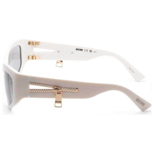 Left view of Moschino Women's Sunglasses MOS158-S-SZJ-59