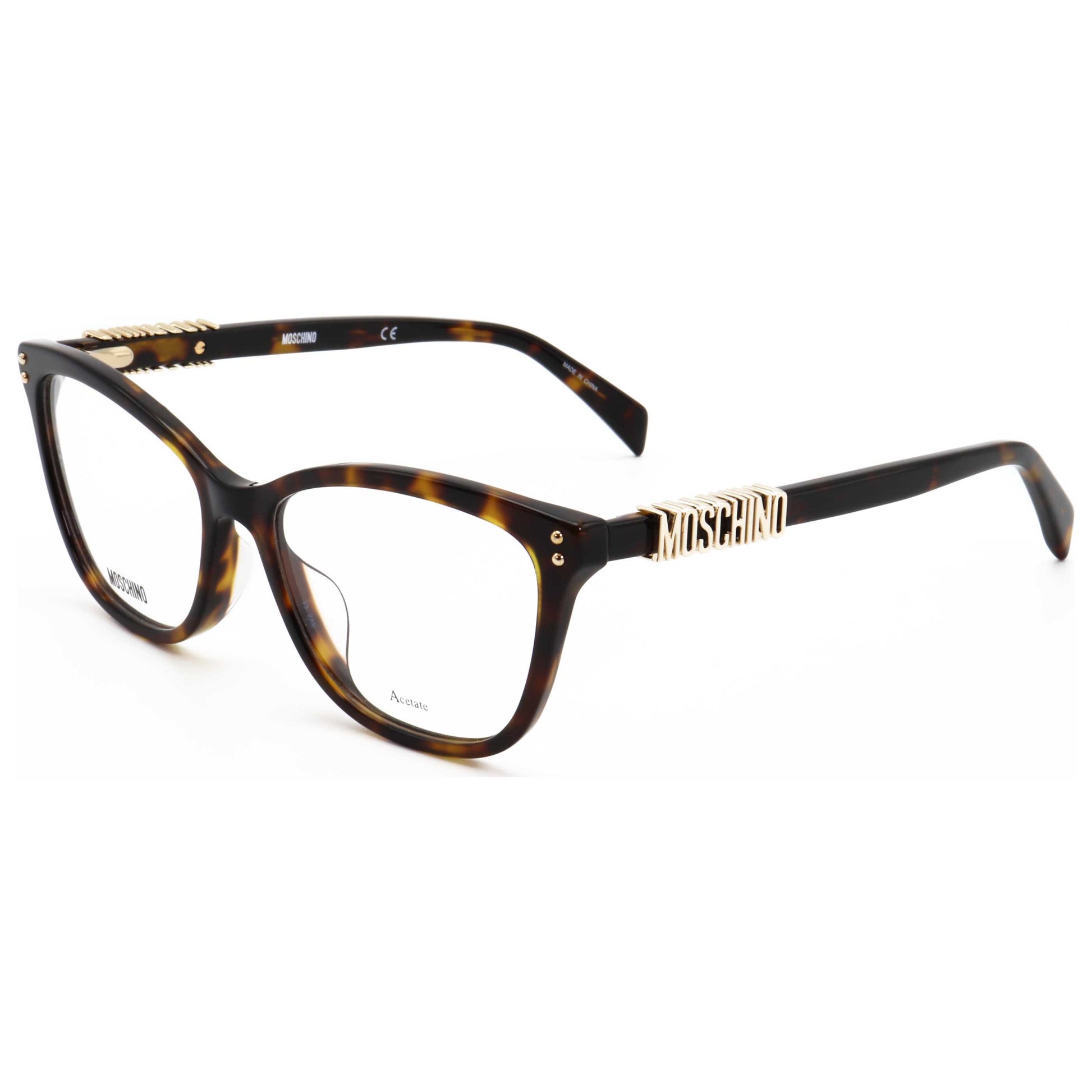 Front view of Moschino Women's Opticals MOS500-086-52