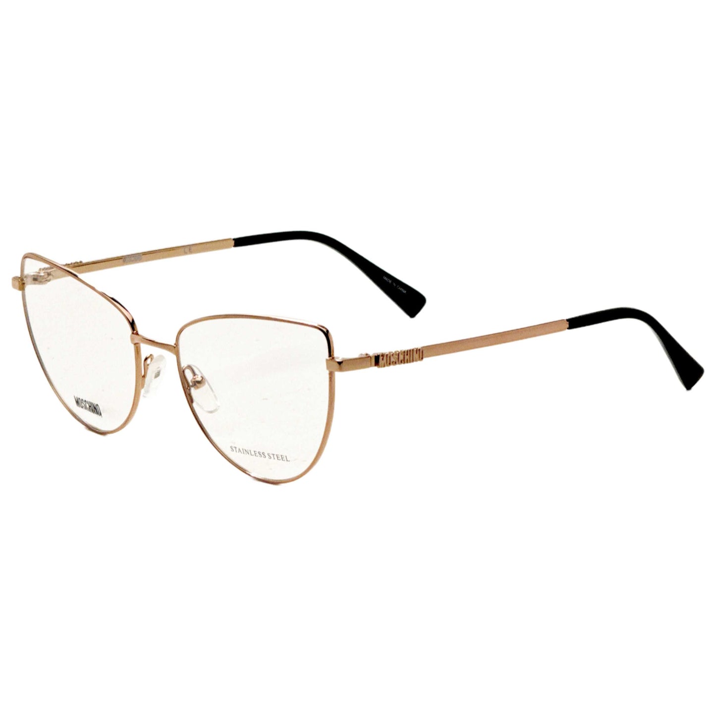 Front view of Moschino Women's Opticals MOS534-DDB-55