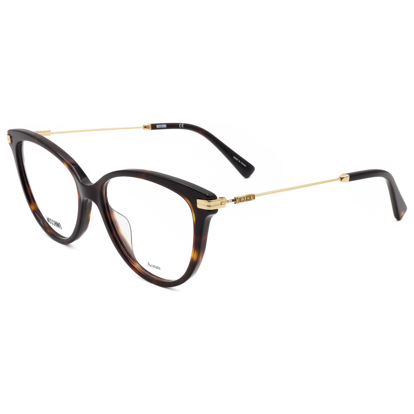 Front view of Moschino Women's Opticals MOS561-086-52