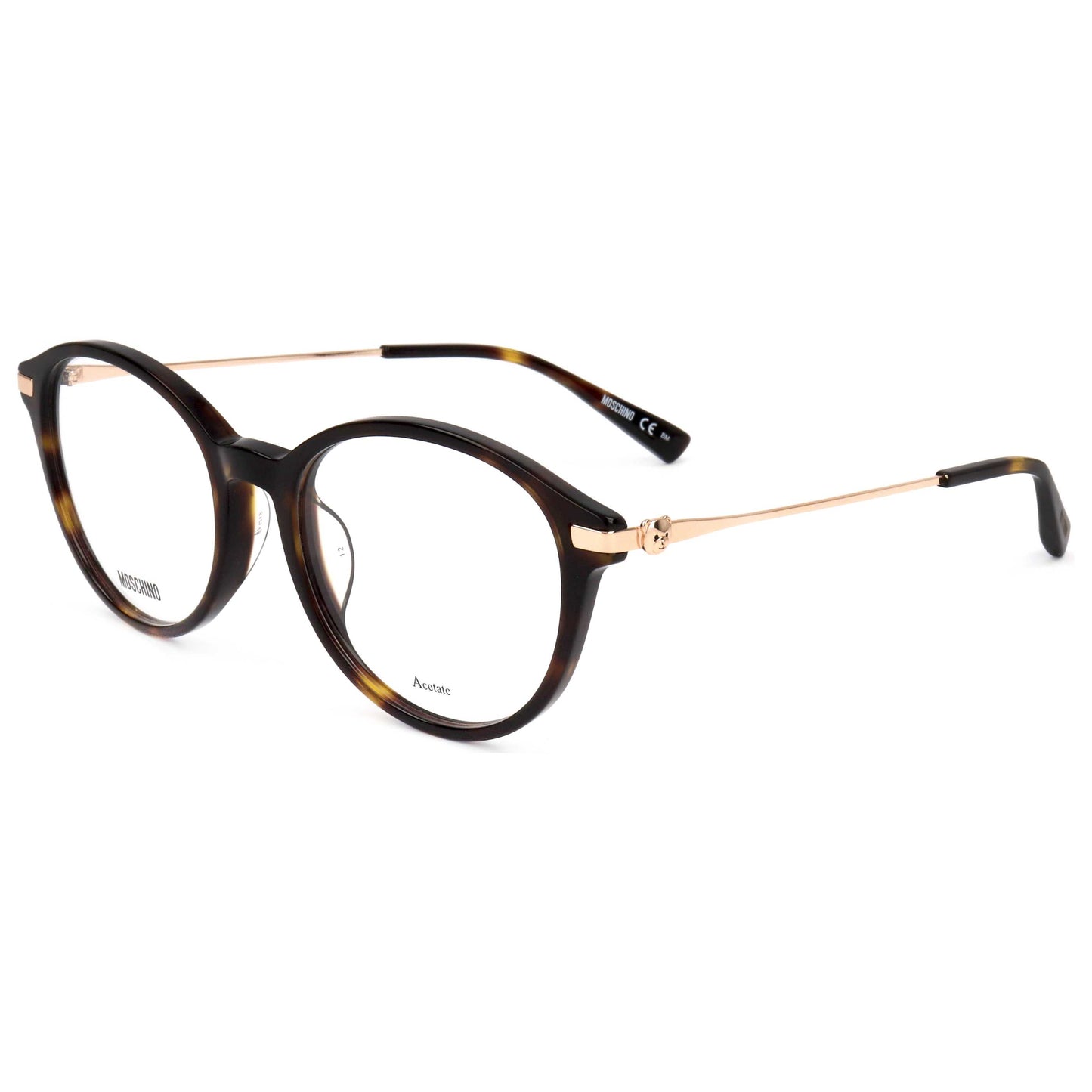 Front view of Moschino Women's Opticals MOS566-F-086-51