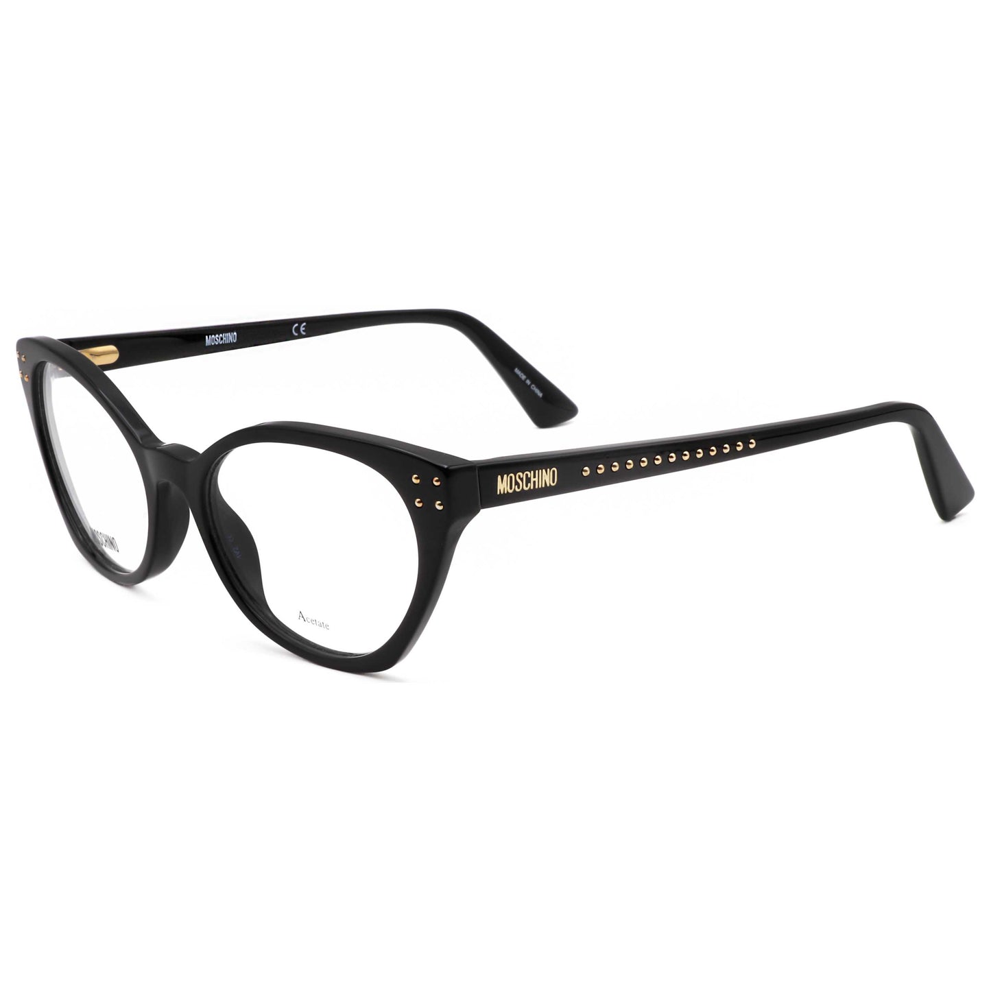 Front view of Moschino Women's Opticals MOS582-807-51