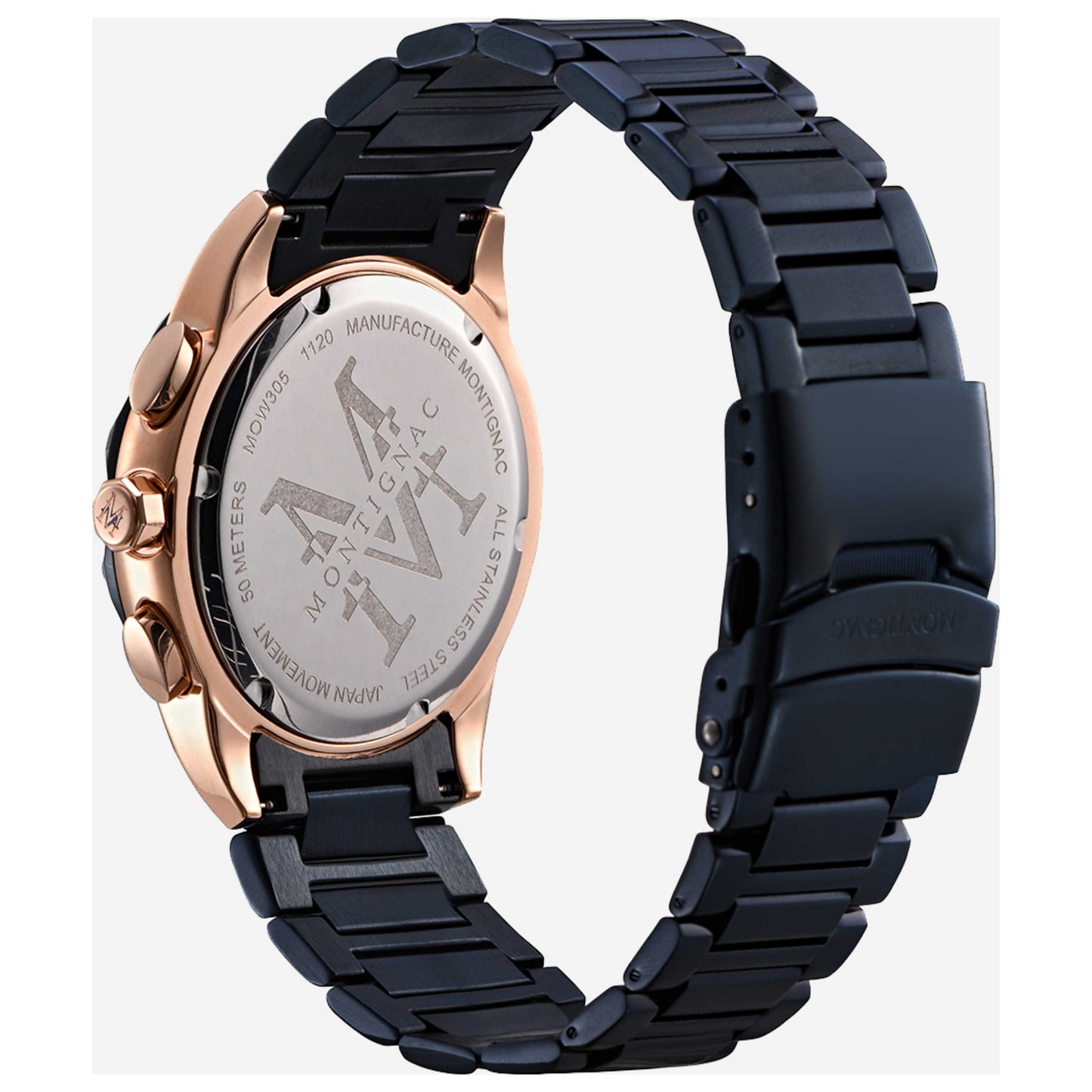 Montignac Classic Men's Quartz Watch MOW305 - Image #2