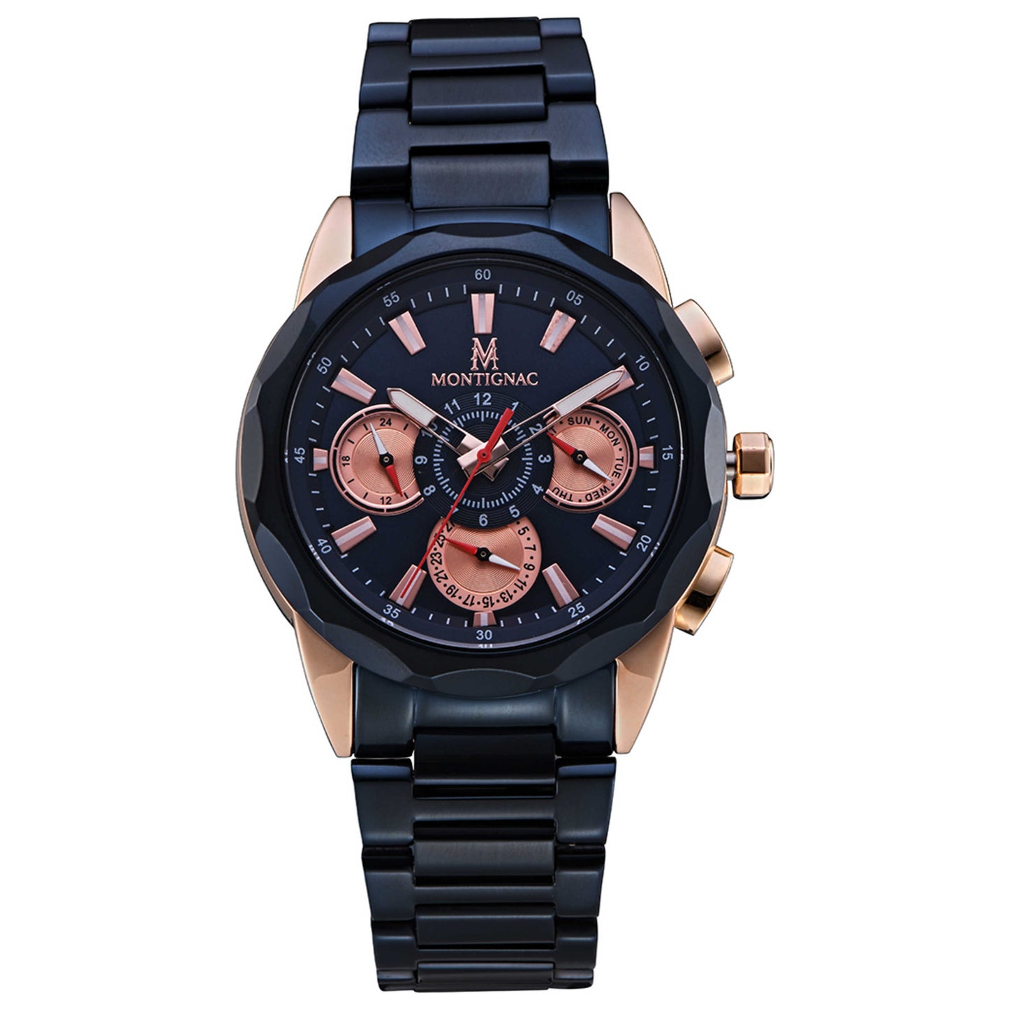 Front view of Montignac Classic Men's Quartz Watch MOW305