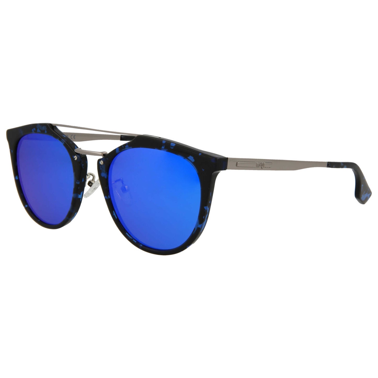 Front view of Alexander McQueen McQ Unisex Sunglasses MQ0037SA-30000656004