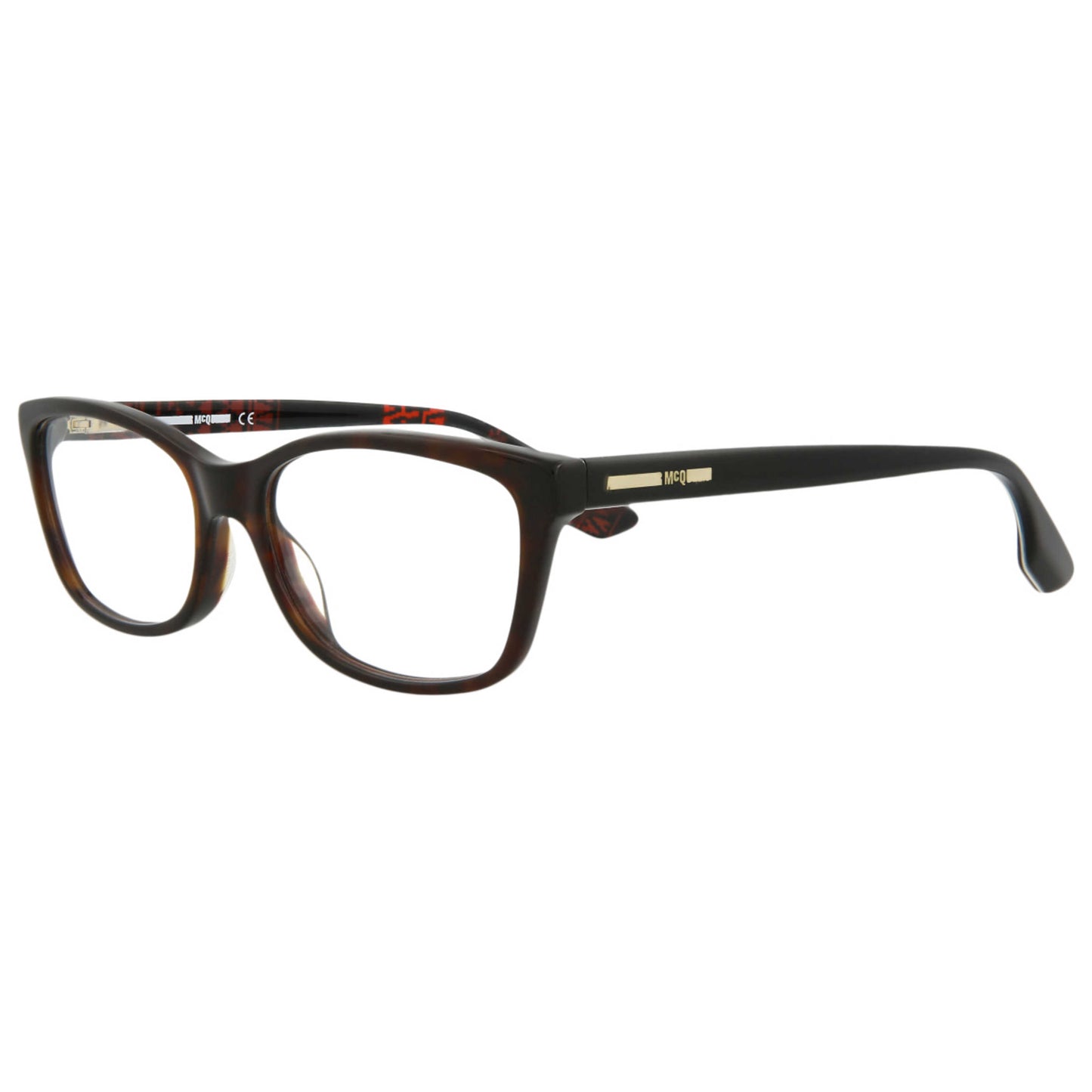Front view of Alexander McQueen McQ Women's Opticals MQ0045O-30000673-001