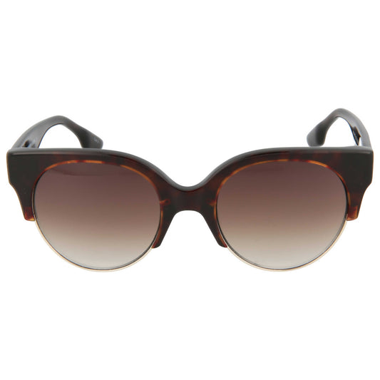 Front view of Alexander McQueen McQ Women's Sunglasses MQ0048S-30000664002