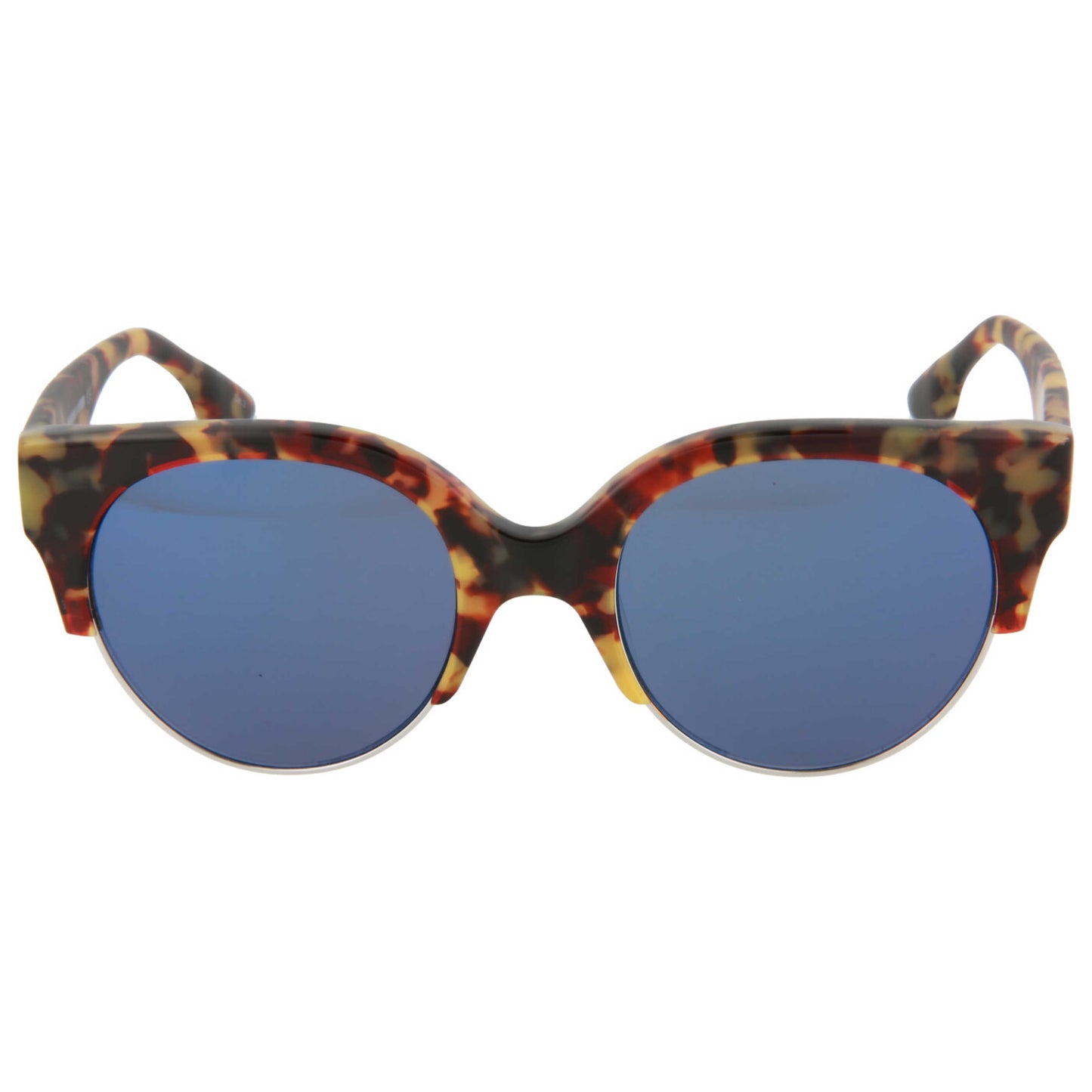 Front view of Alexander McQueen McQ Women's Sunglasses MQ0048S-30000664004