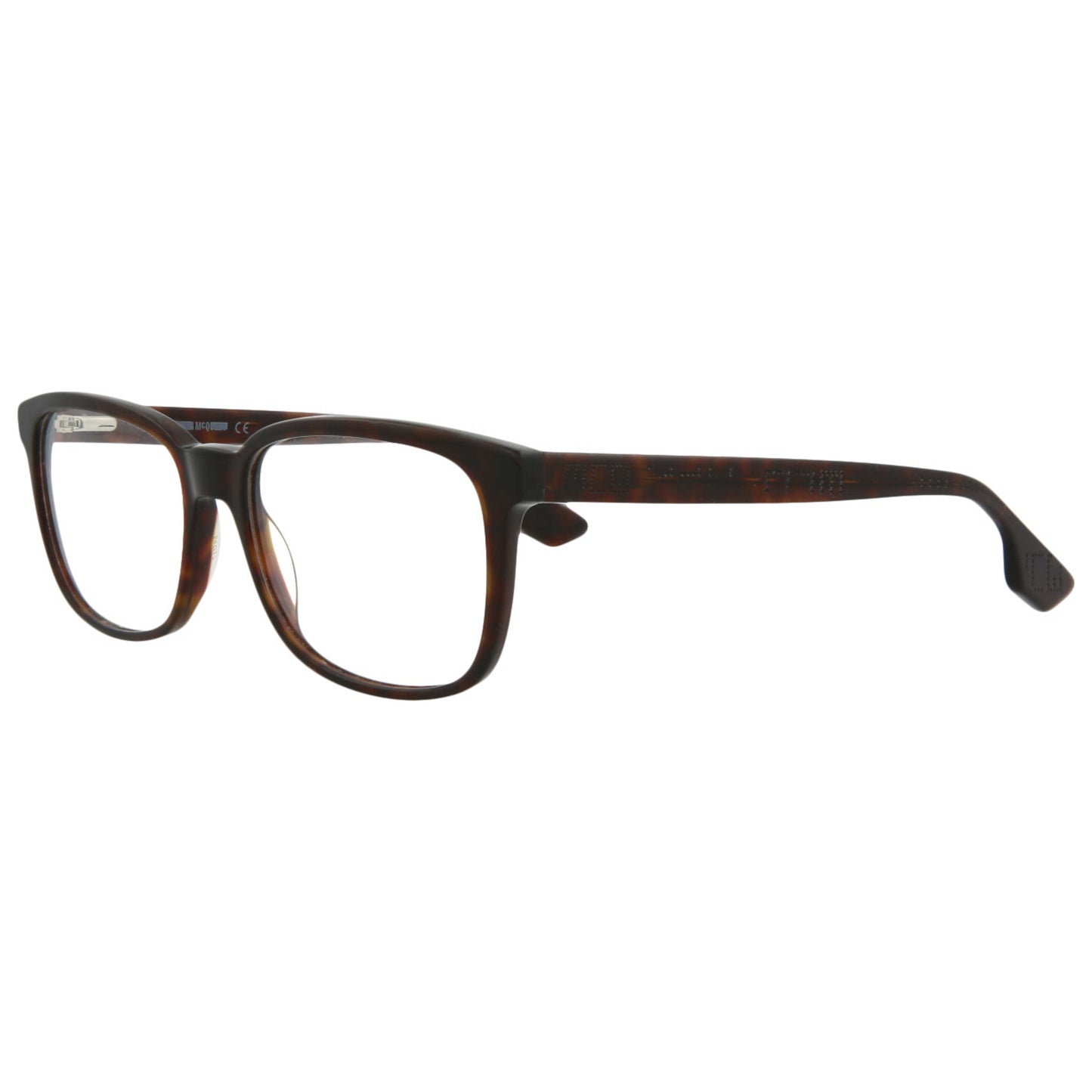 Front view of Alexander McQueen McQ Unisex Opticals MQ0049O-30000675-002
