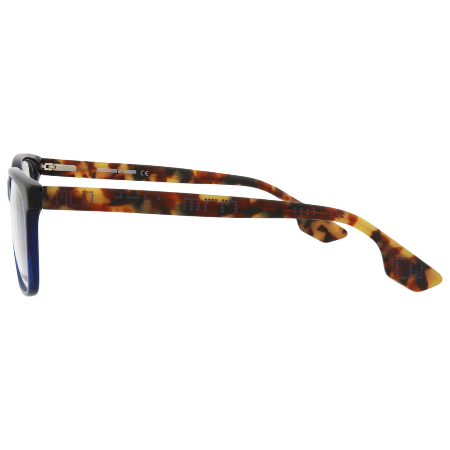 Alexander McQueen McQ Unisex Opticals MQ0049O-30000675-004 - Image #4