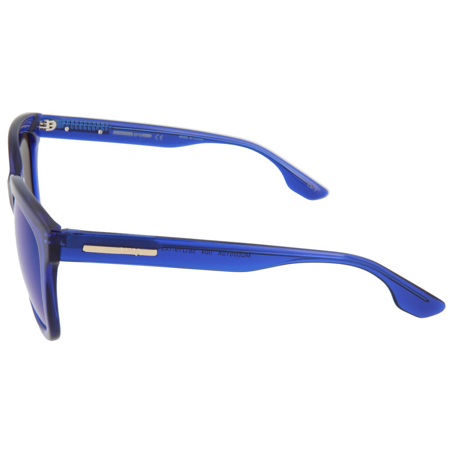 Alexander McQueen McQ Unisex Sunglasses MQ0051SK-30000755004 - Image #5
