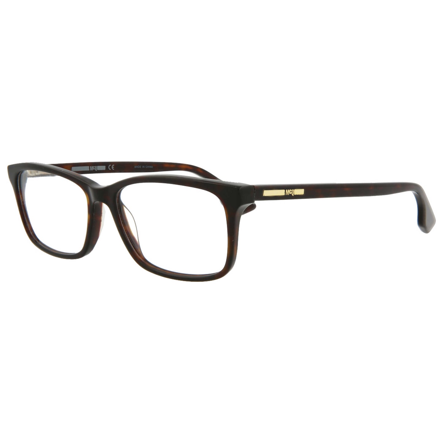 Front view of Alexander McQueen McQ Unisex Opticals MQ0064O-30001277-002