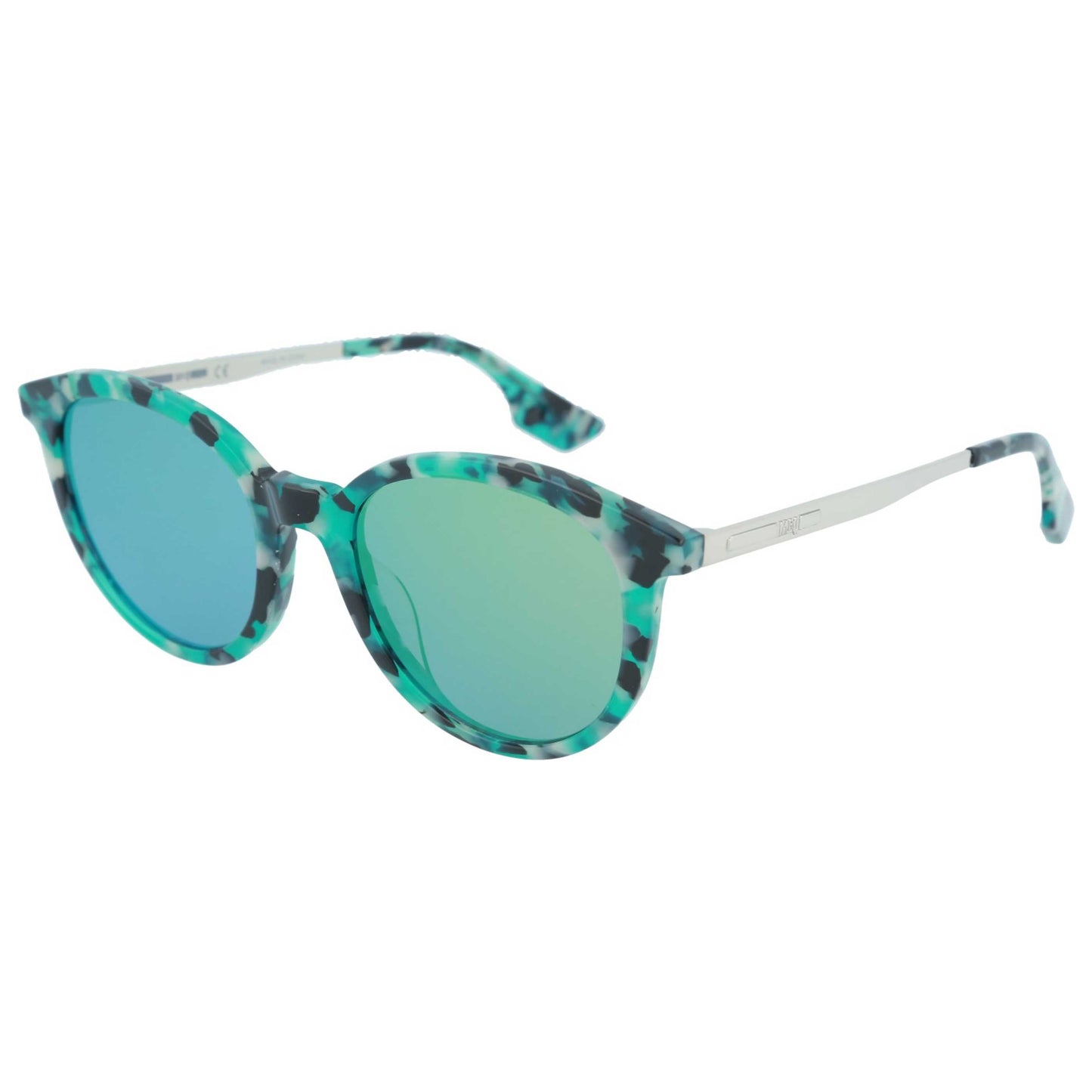 Alexander McQueen McQ Unisex Sunglasses MQ0069SA-30001285003 - Image #3