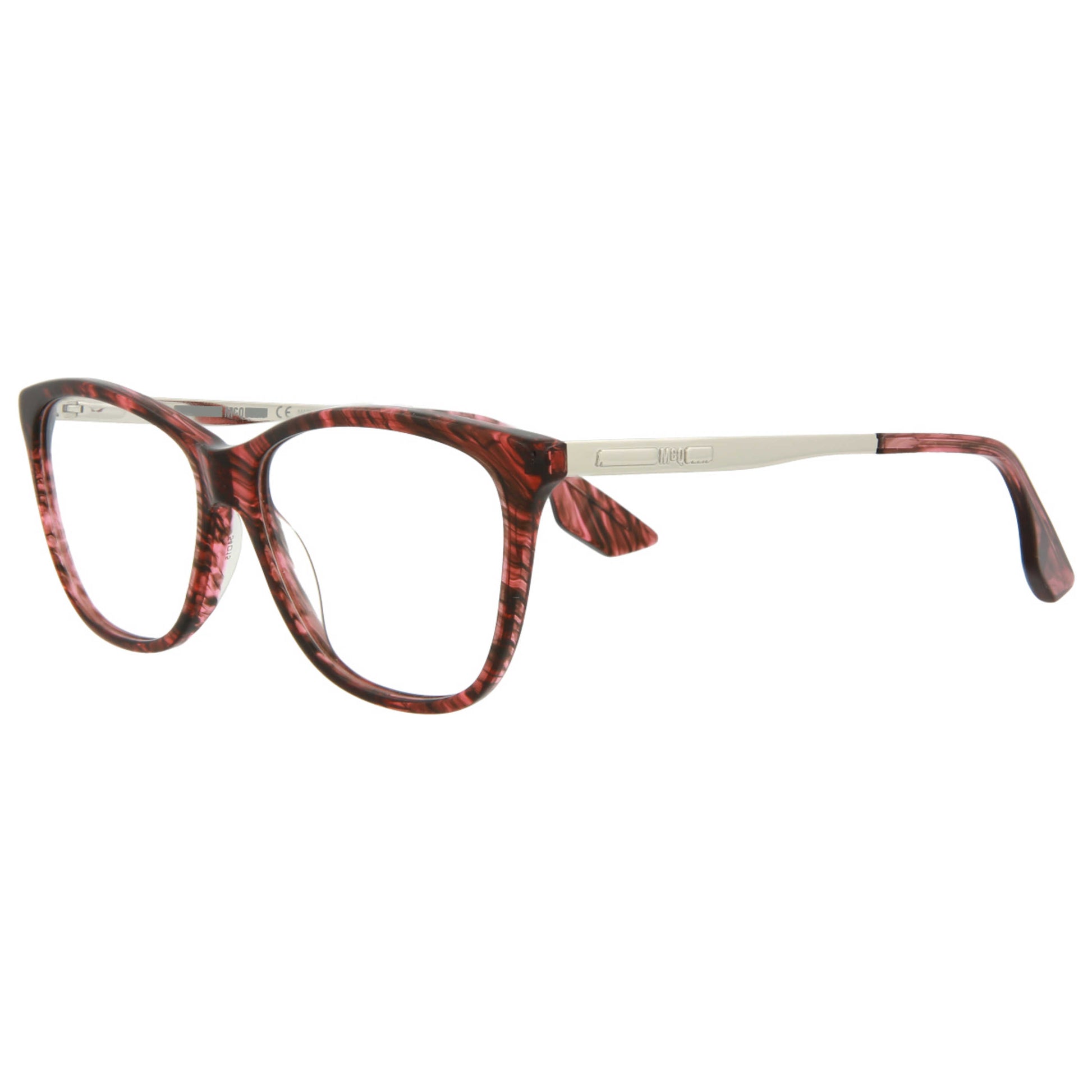 Front view of Alexander McQueen McQ Women's Opticals MQ0088O-30001781-003