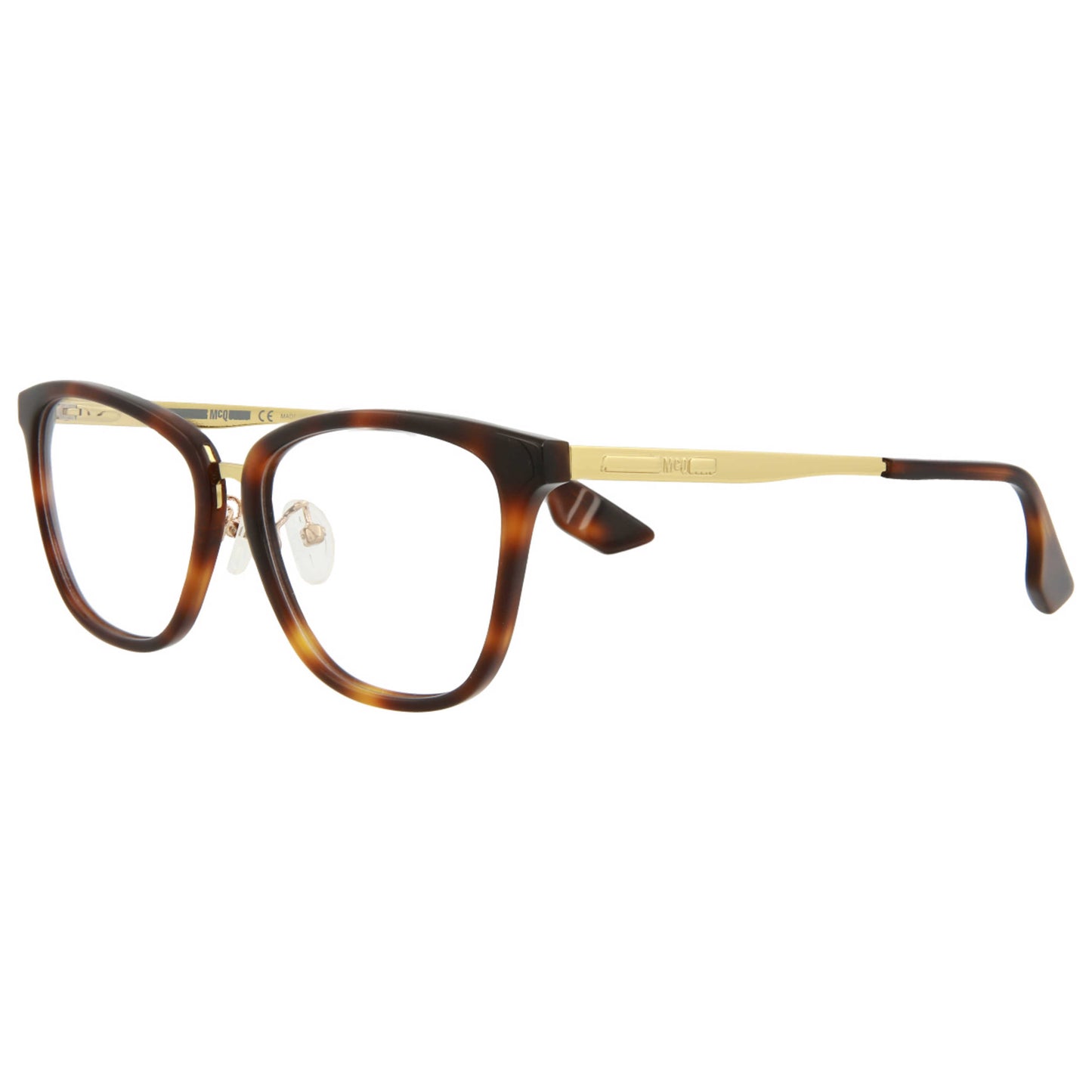 Front view of Alexander McQueen McQ Women's Opticals MQ0088OA-30001782-002