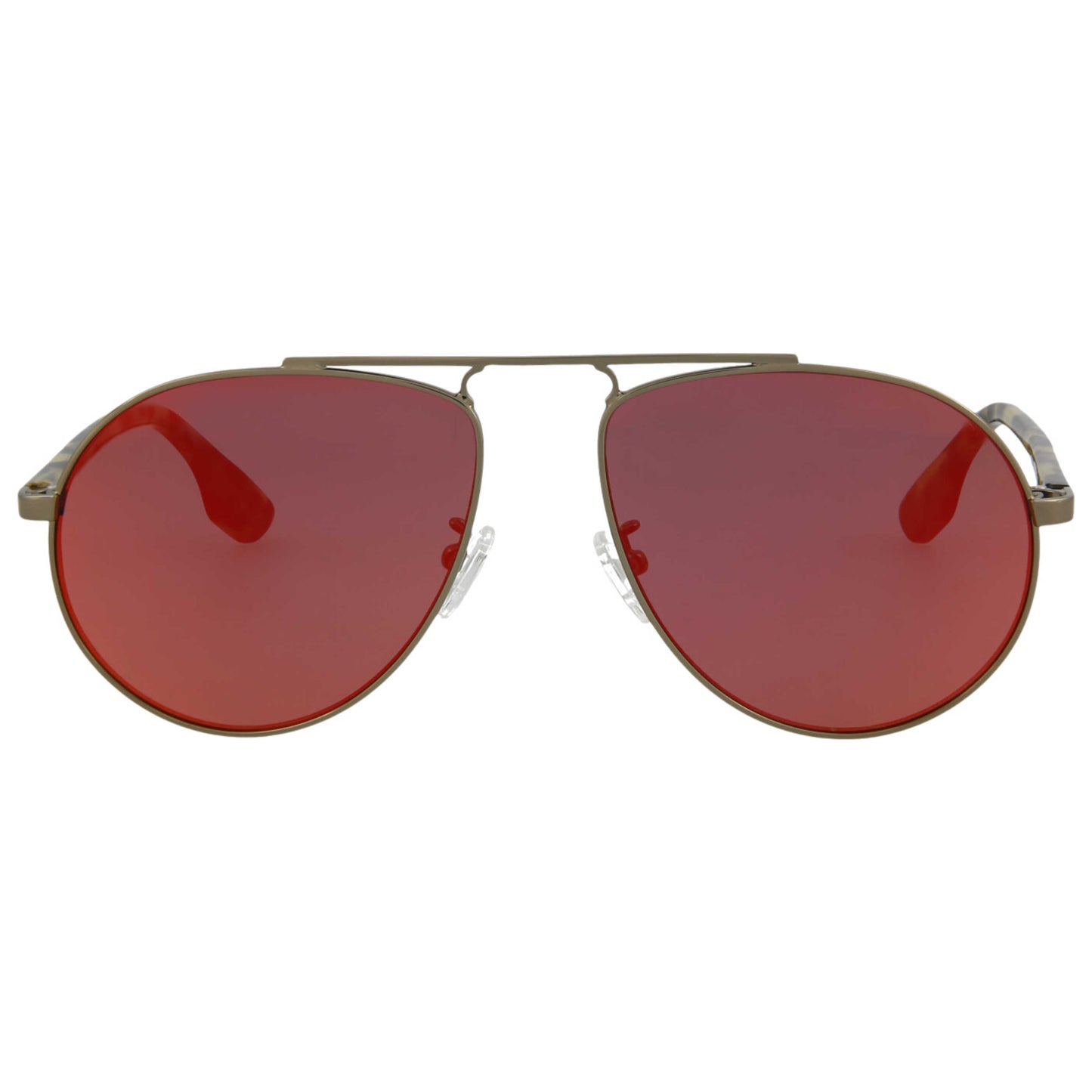 Alexander McQueen McQ Unisex Sunglasses MQ0096S-30001740-004 - Image #2