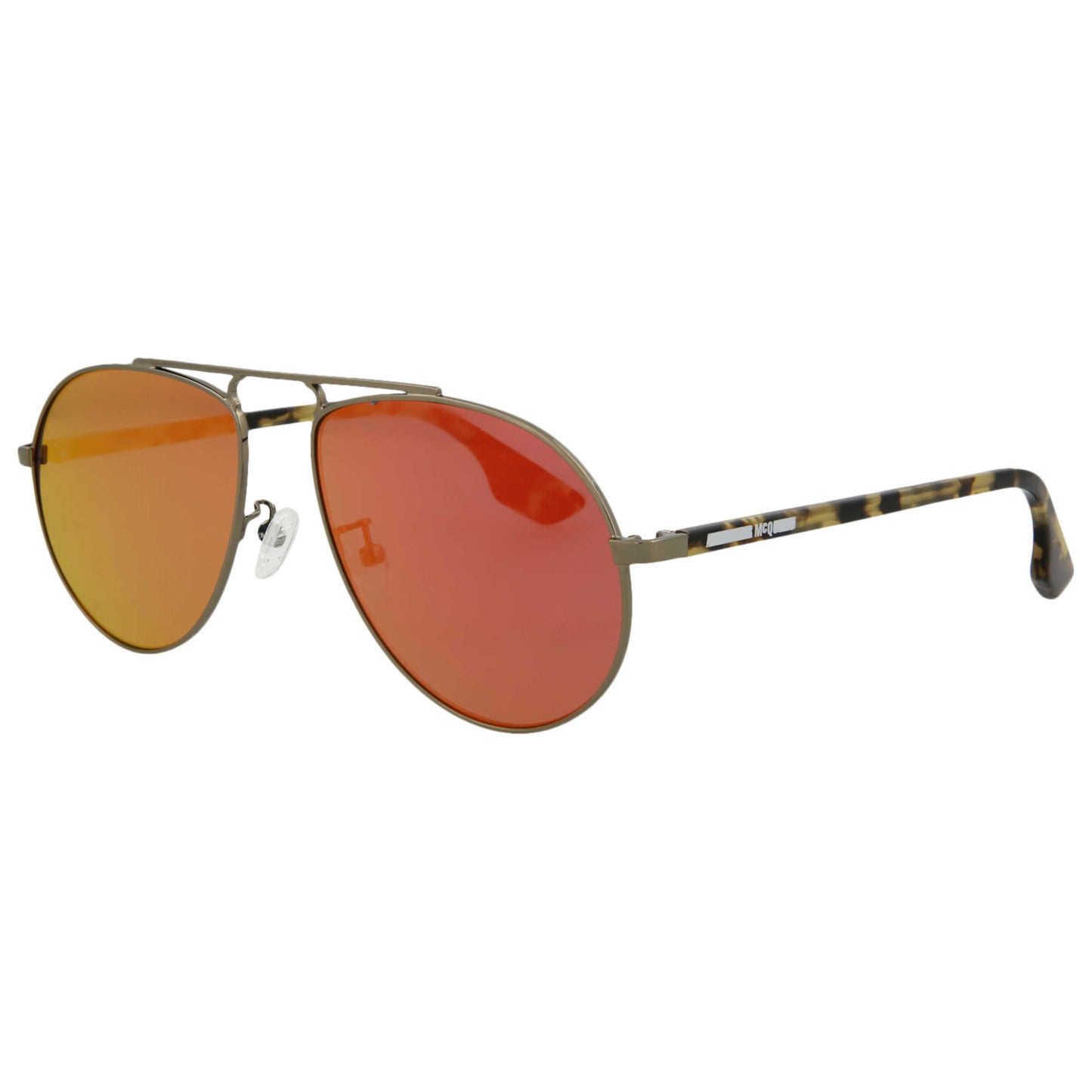 Front view of Alexander McQueen McQ Unisex Sunglasses MQ0096S-30001740004