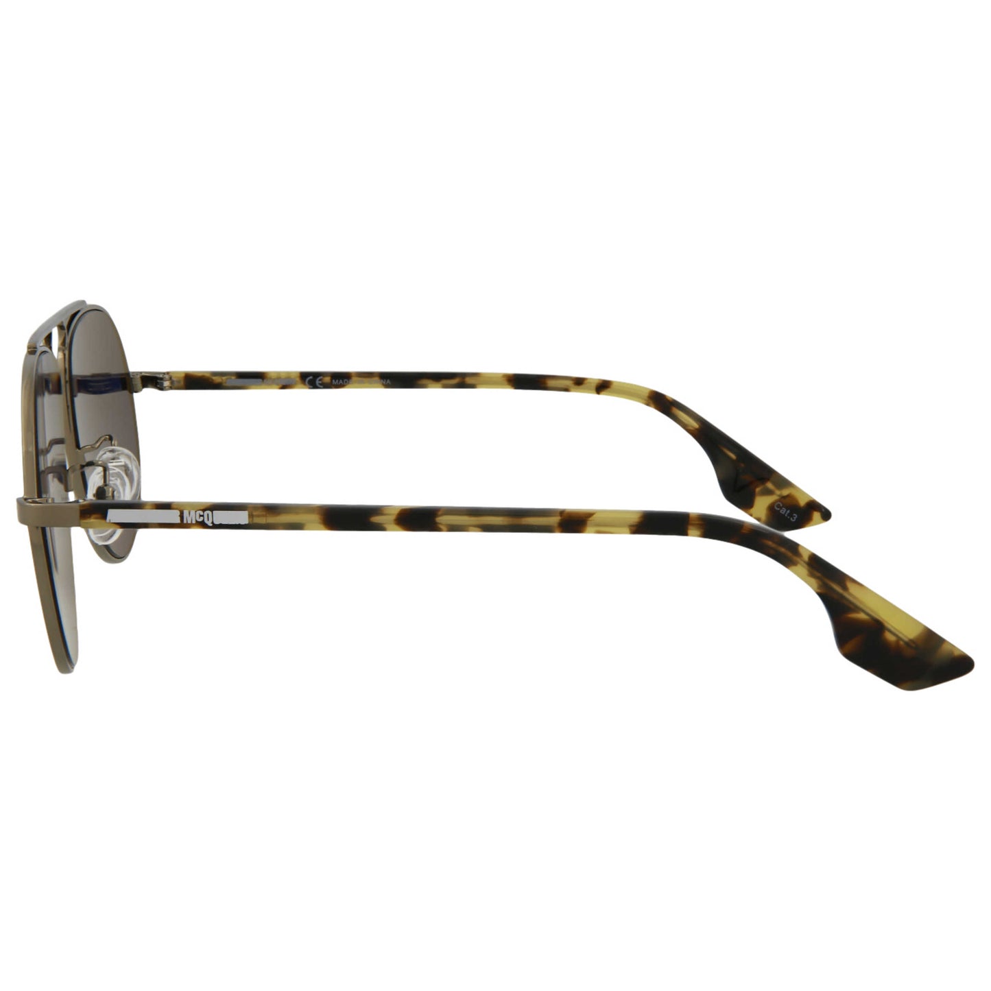 Alexander McQueen McQ Unisex Sunglasses MQ0096S-30001740004 - Image #4