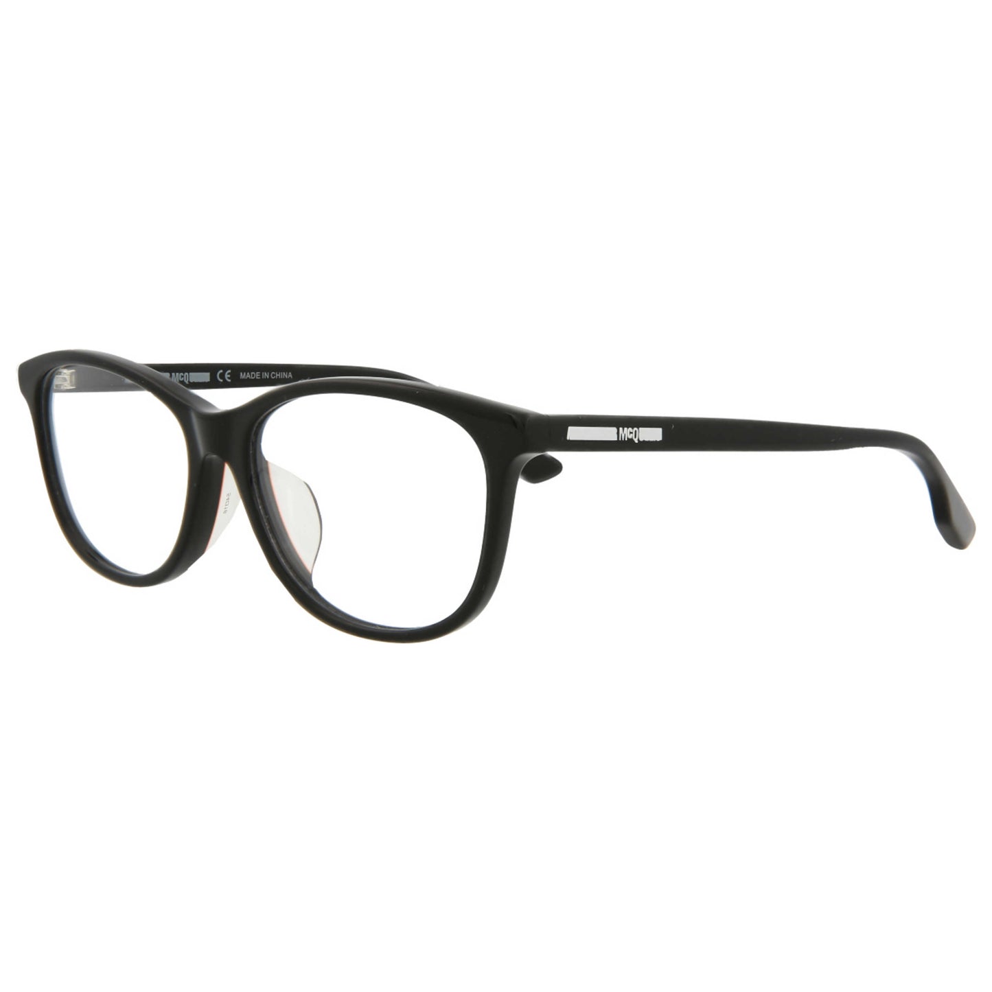 Front view of Alexander McQueen McQ Unisex Opticals MQ0100OA-30001787-001