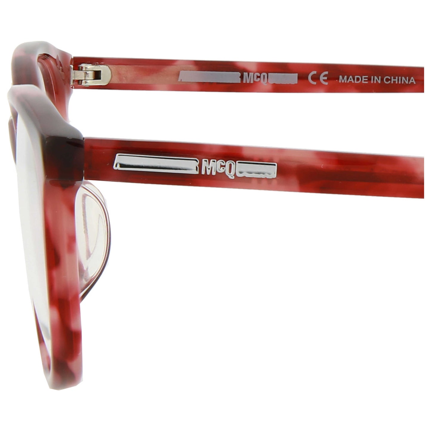 Alexander McQueen McQ Unisex Opticals MQ0100OA-30001787-004 - Image #3