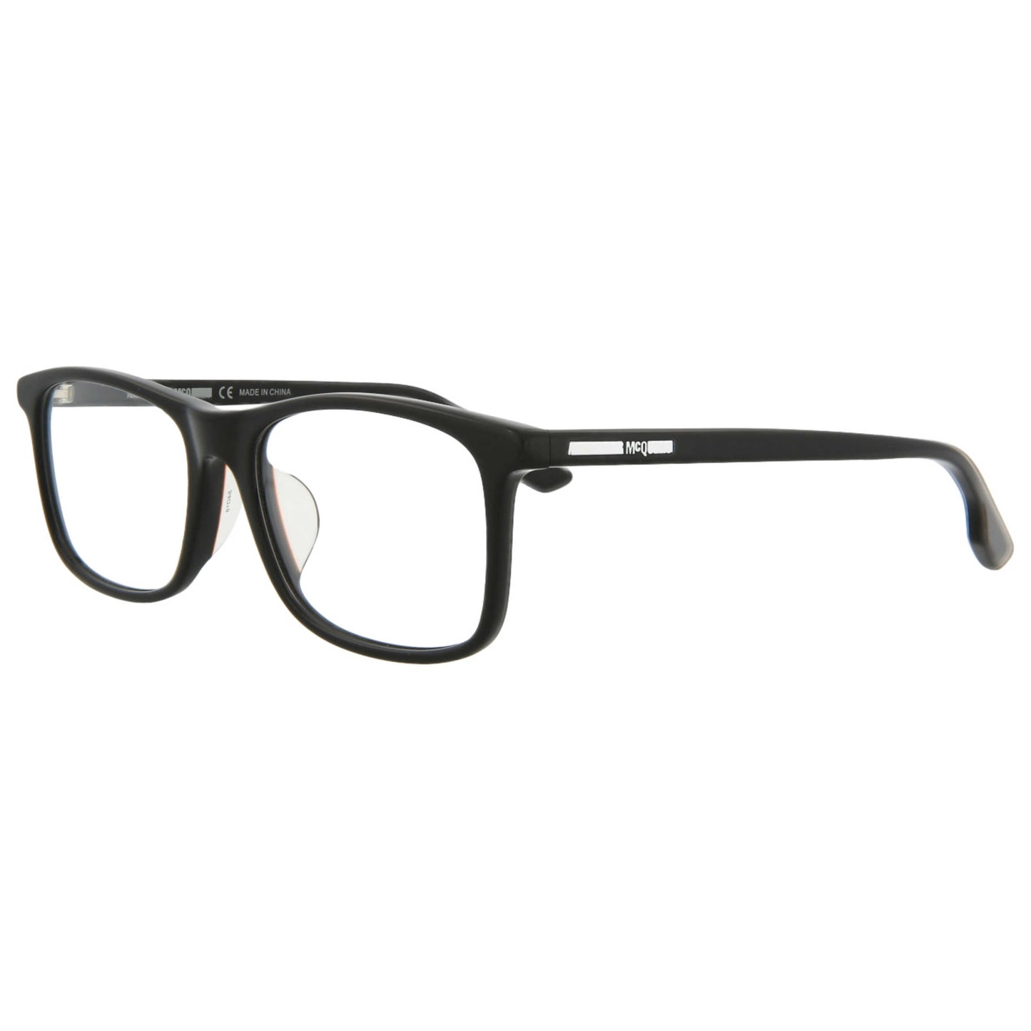 Front view of Alexander McQueen McQ Unisex Opticals MQ0101OA-30001788-001