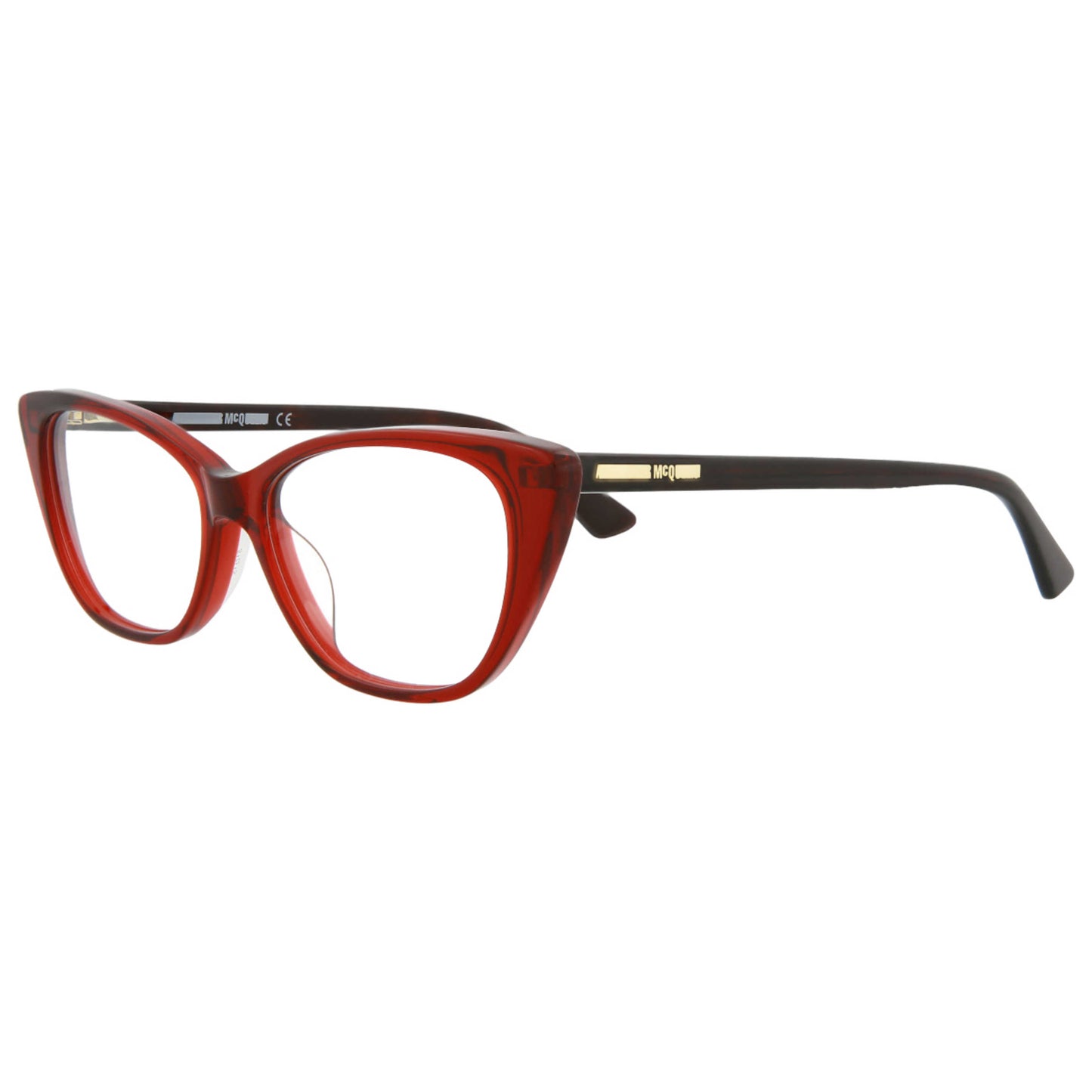 Front view of Alexander McQueen McQ Women's Opticals MQ0109OP-30002411-004