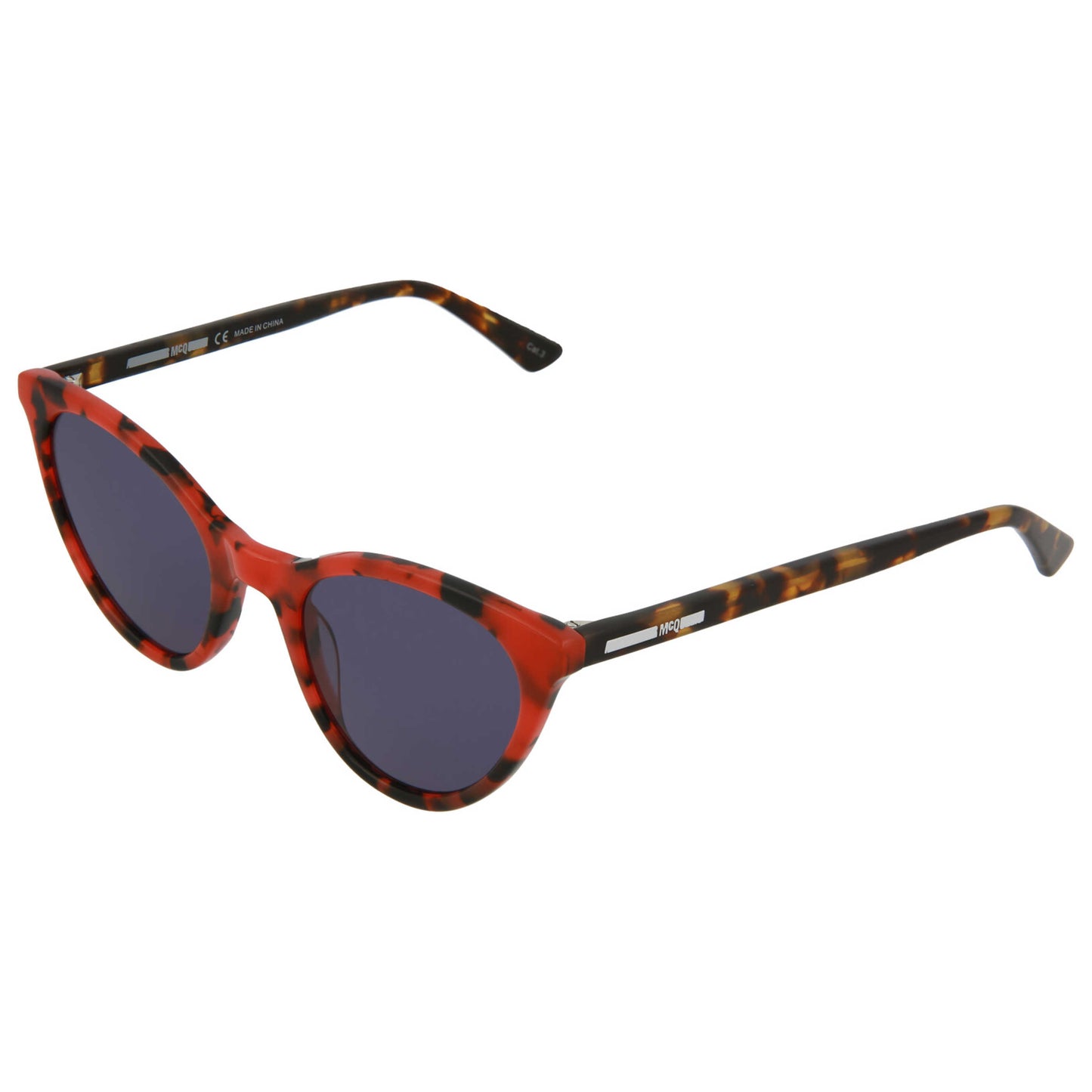 Front view of Alexander McQueen Core Women's Sunglasses MQ0122S-30002770-005
