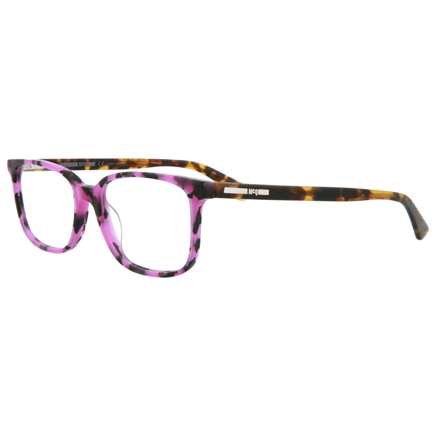 Front view of Alexander McQueen McQ Unisex Opticals MQ0126O-30002784-003