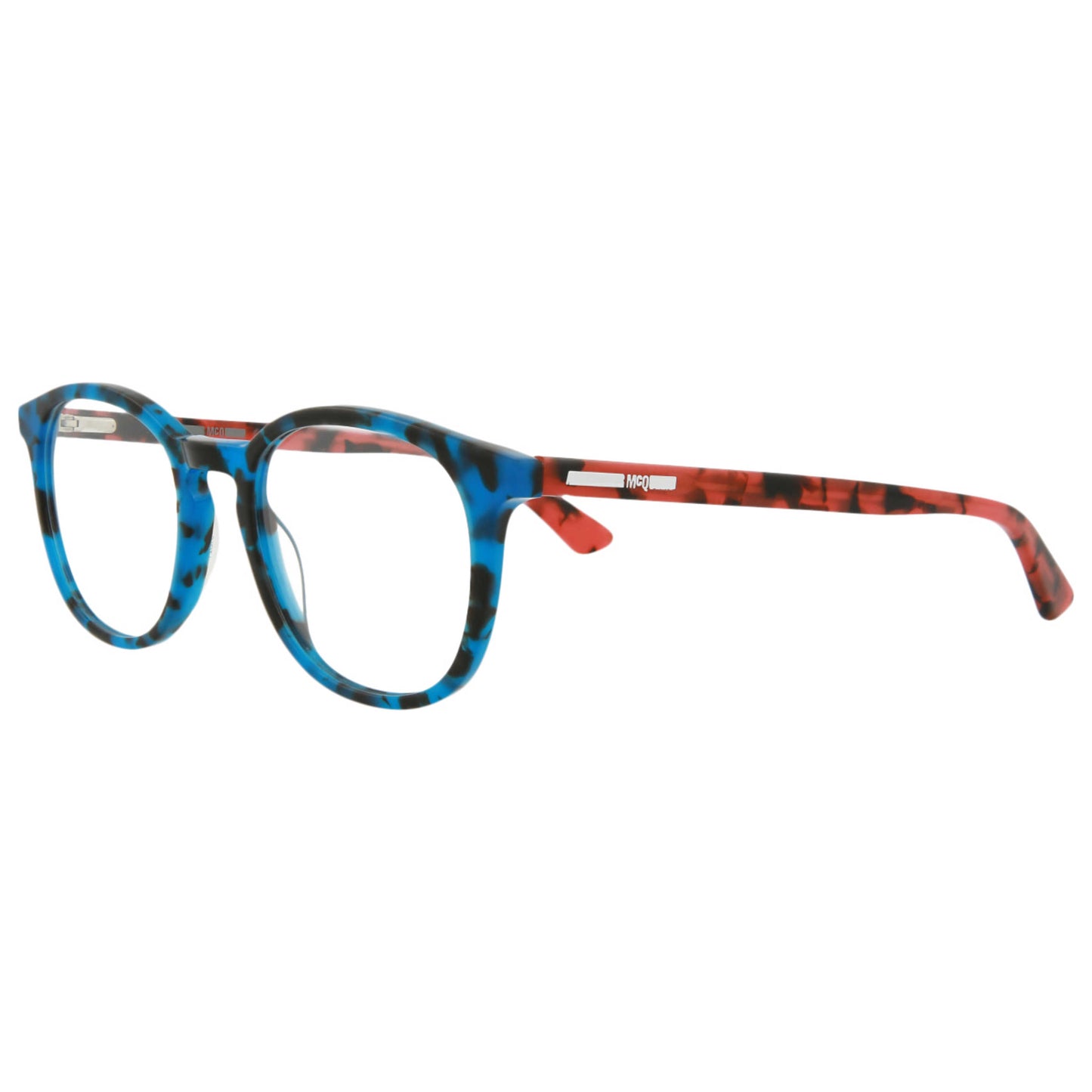 Front view of Alexander McQueen McQ Unisex Opticals MQ0127O-30002785-003