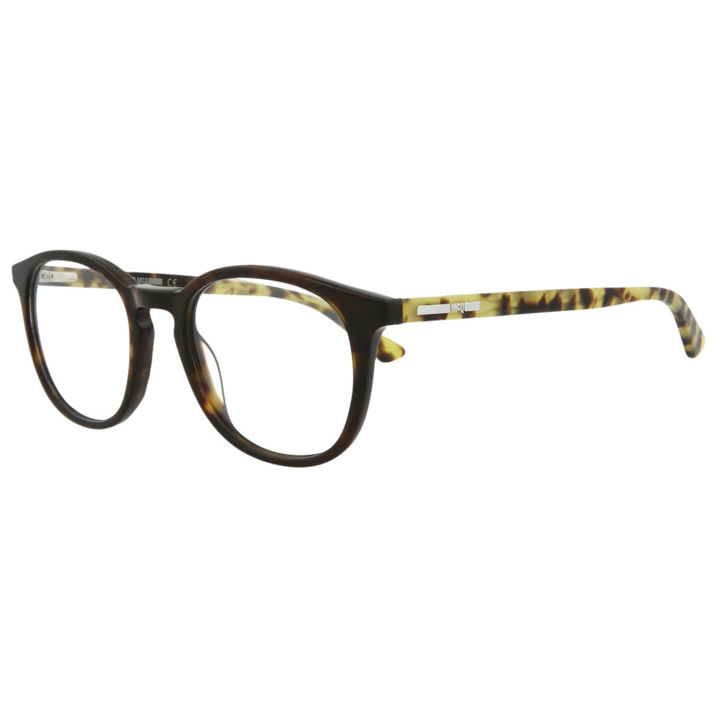 Front view of Alexander McQueen McQ Unisex Opticals MQ0127O-30002785-004