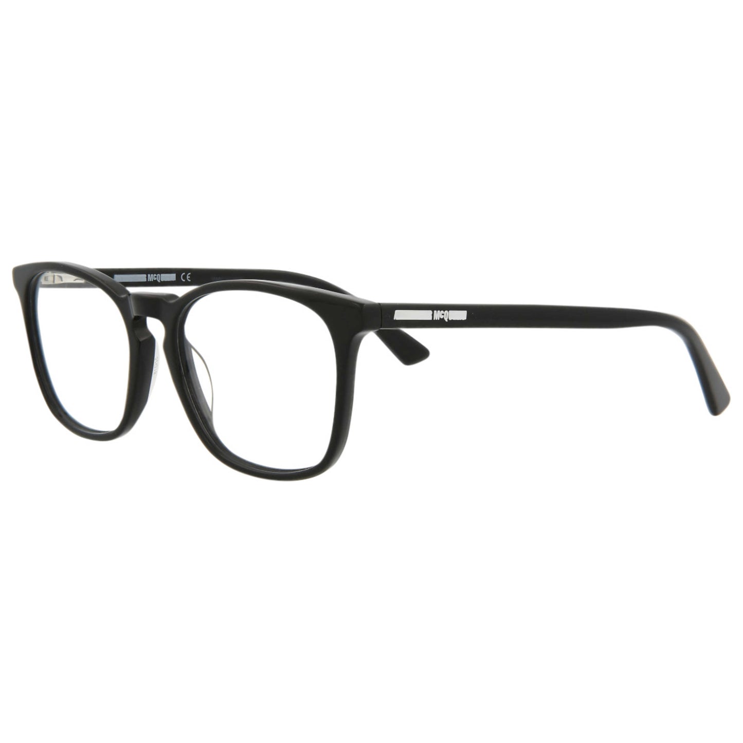 Front view of Alexander McQueen McQ Unisex Opticals MQ0128O-30002786-001