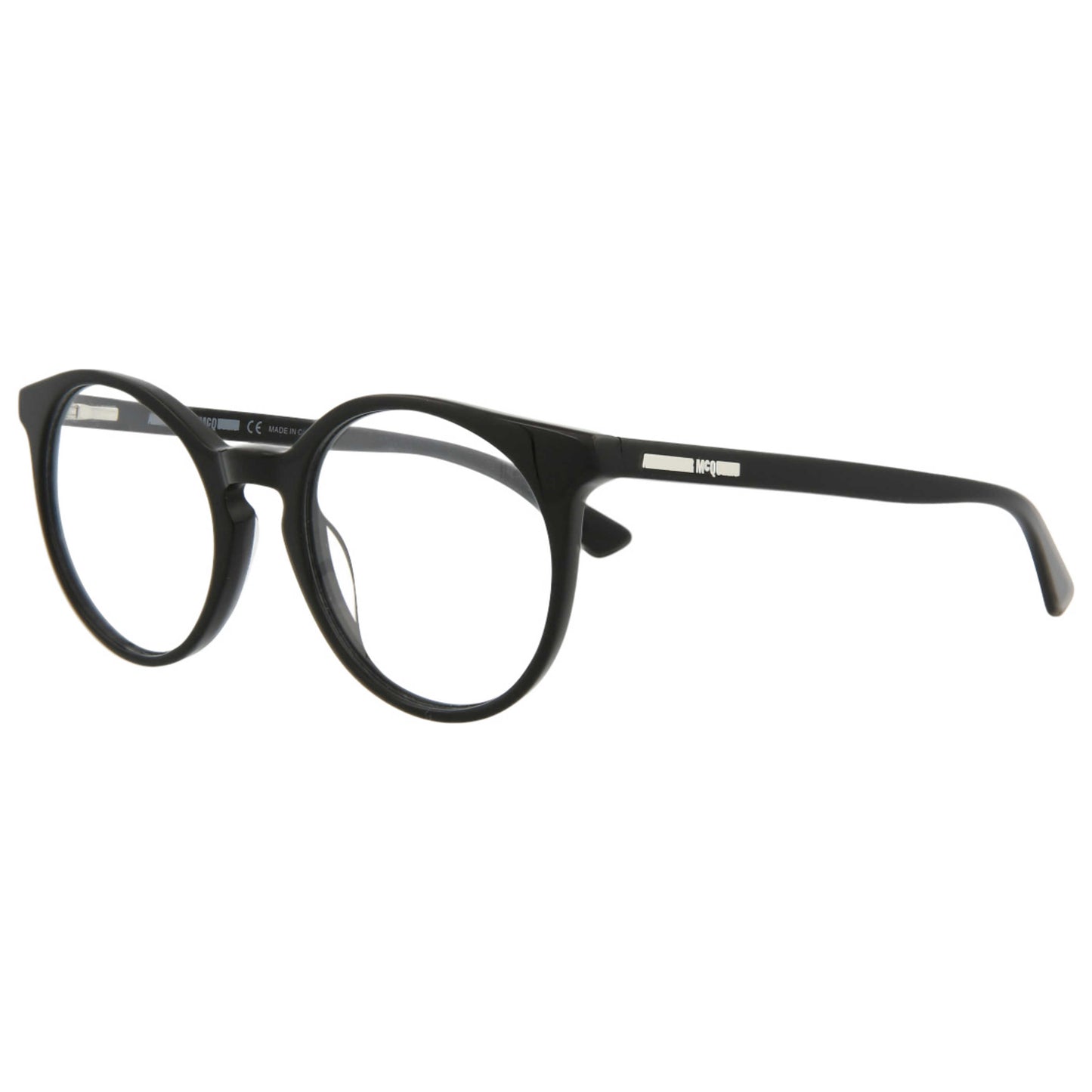 Front view of Alexander McQueen McQ Unisex Opticals MQ0129O-30002787-001