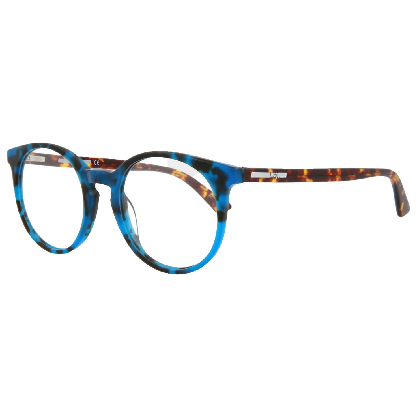 Front view of Alexander McQueen McQ Unisex Opticals MQ0129O-30002787-003