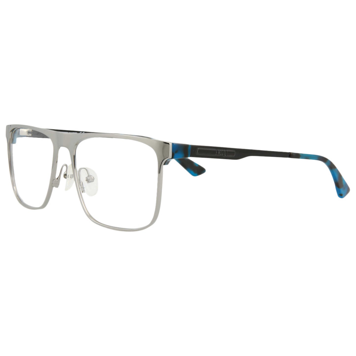 Front view of Alexander McQueen McQ Unisex Opticals MQ0132O-30002788-004