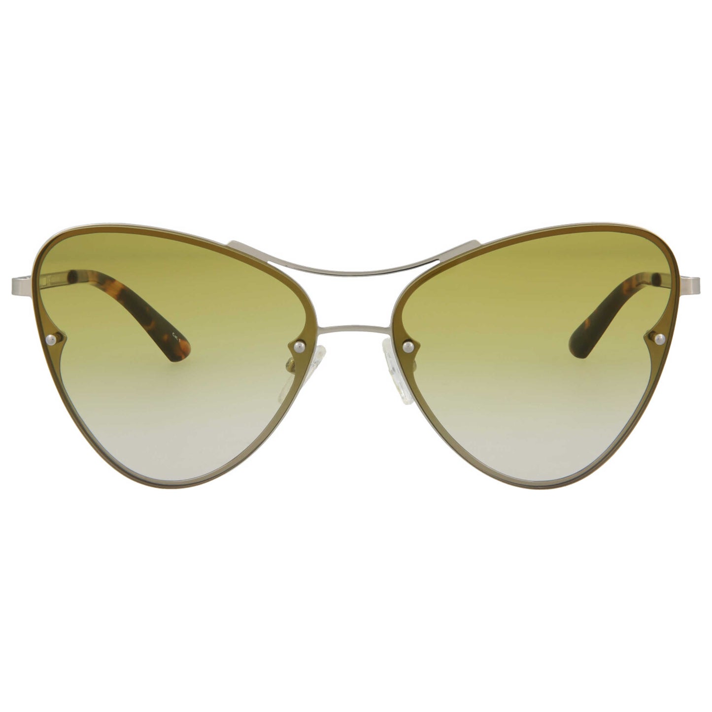 Alexander McQueen Core Women's Sunglasses MQ0137S-30002778003 - Image #2