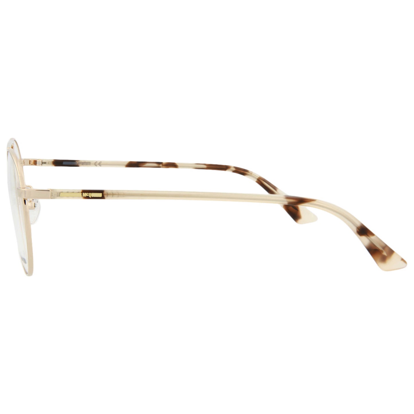 Alexander McQueen McQ Unisex Opticals MQ0150OA-30002809-003 - Image #4