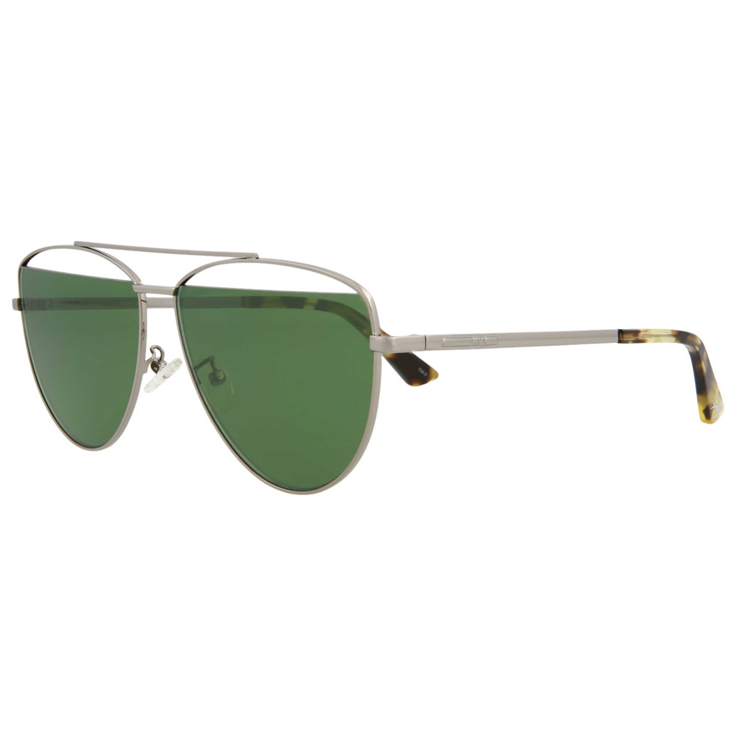 Front view of Alexander McQueen McQ Unisex Sunglasses MQ0157S-30006005-005